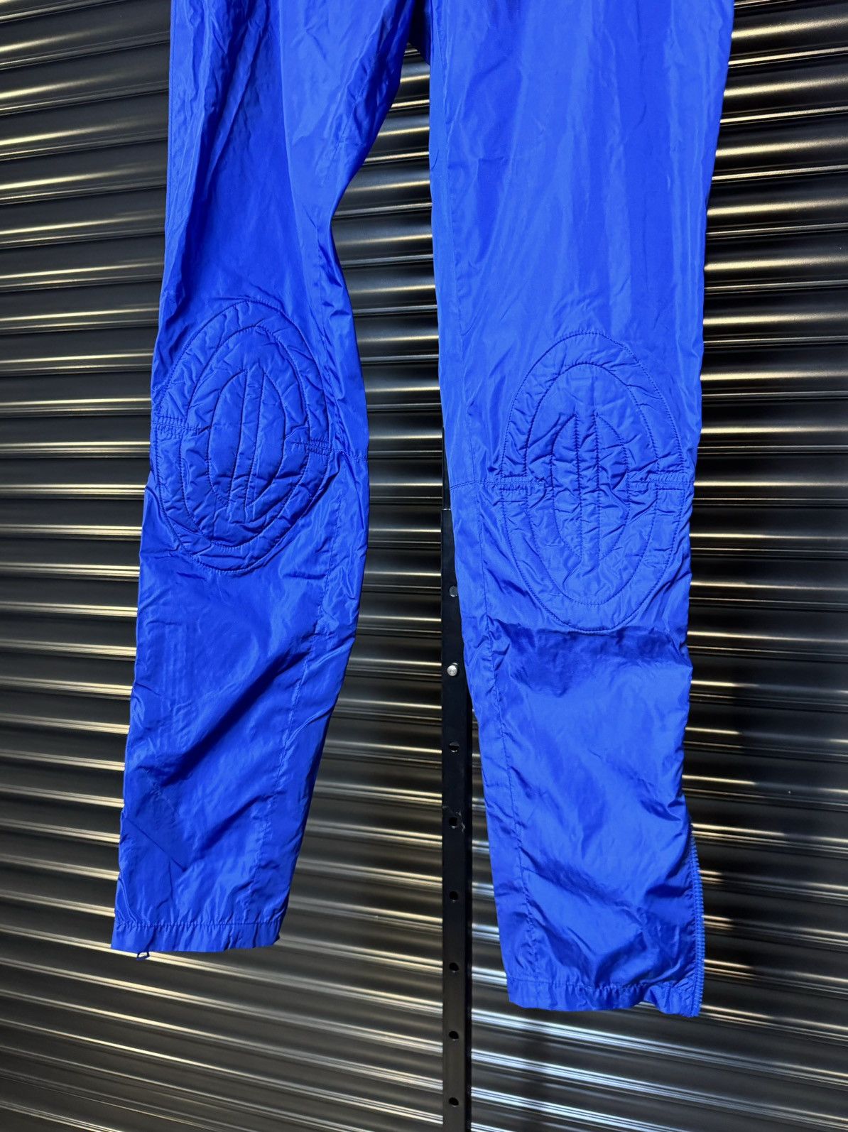 Prada Prada Linea Rossa Teflon Nylon Blue Track Pants With Tags Size US 30 / EU 46 - 10 Thumbnail
