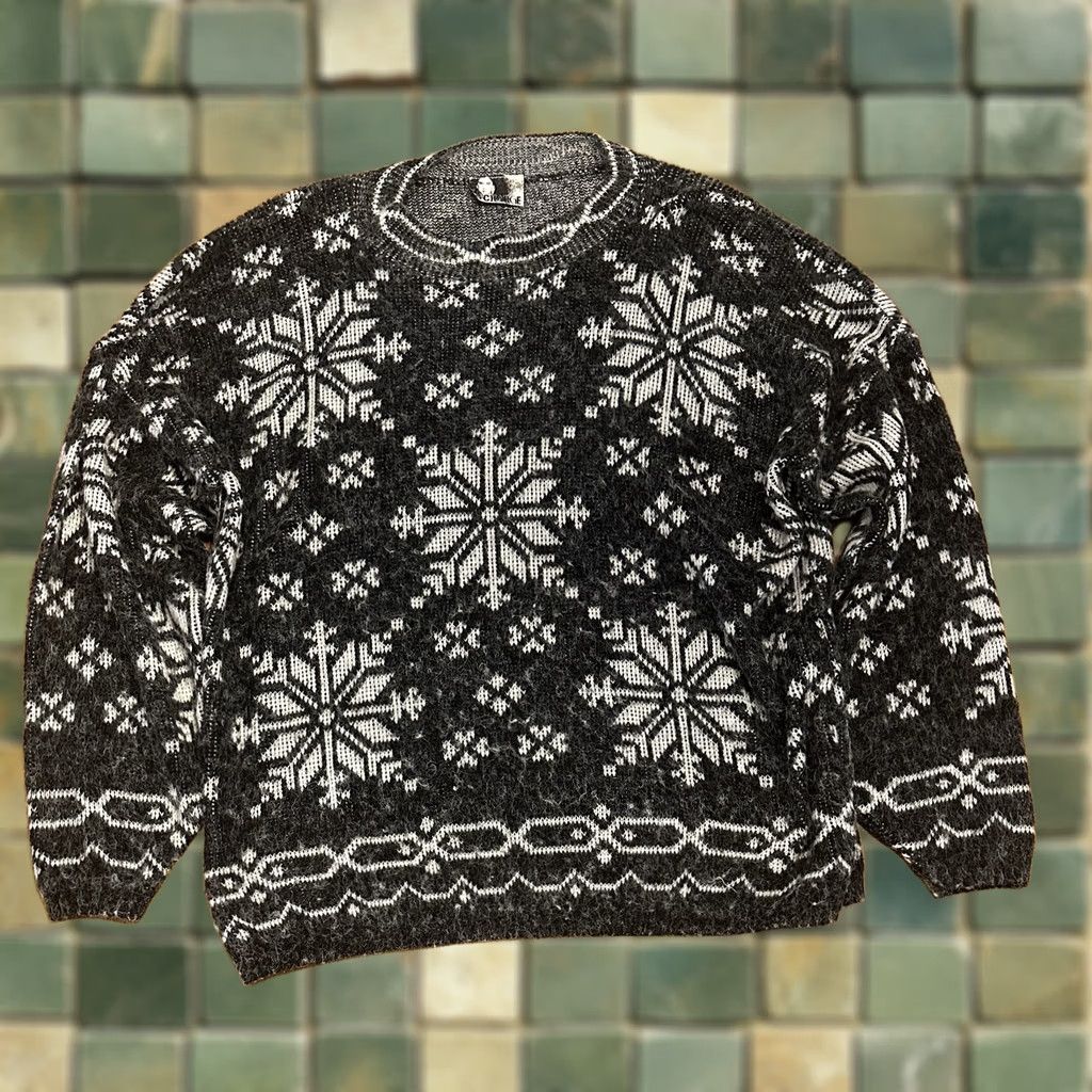 Vintage VINTAGE In Charge Sweater Women’s XL Knit Acrylic 80s 90s Nordic Size XL / US 12-14 / IT 48-50 - 1 Thumbnail
