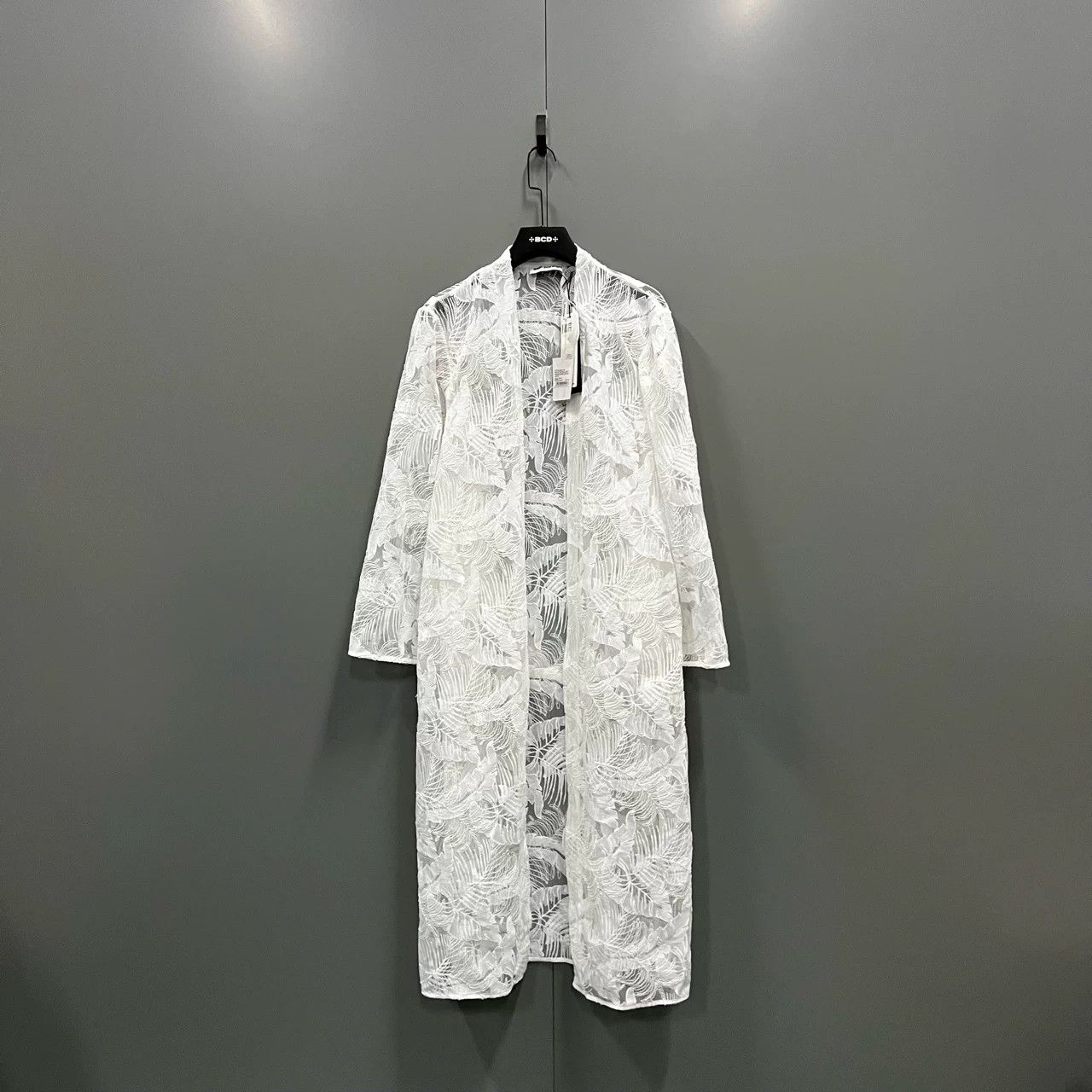 Self-Portrait Self-Portrait White Lace Bathrobe Size ONE SIZE - 1 Thumbnail