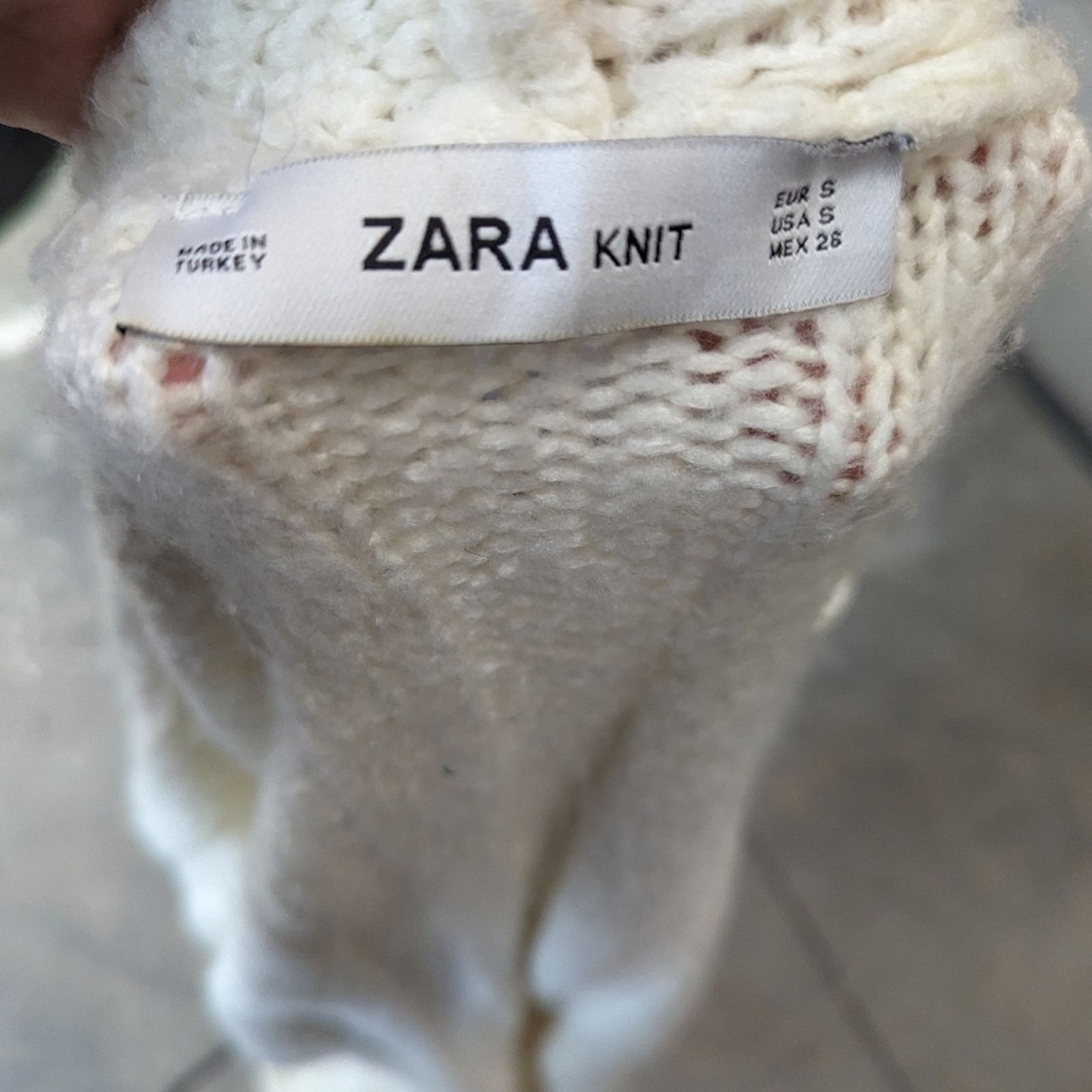Zara Zara Knit Oversized Cardigan - Small Size S / US 4 / IT 40 - 3 Thumbnail