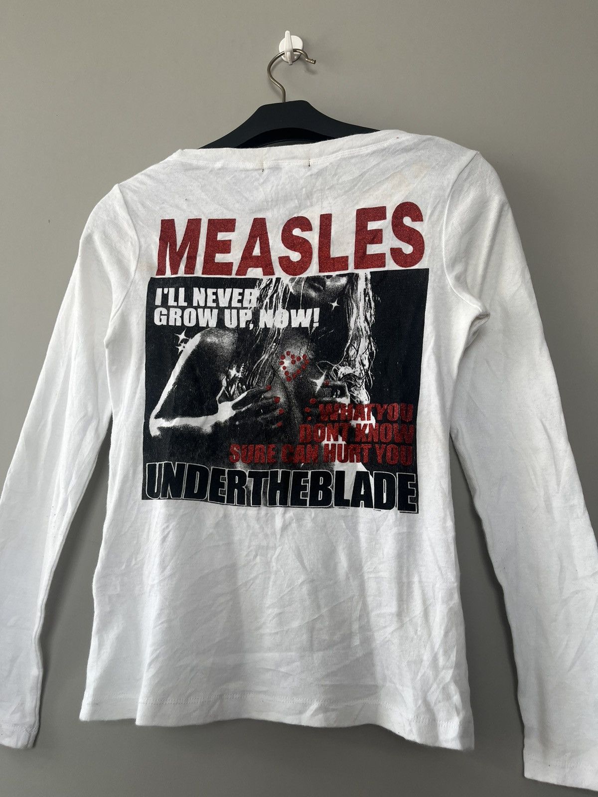 Beauty Beast × Hysteric Glamour × If Six Was Nine JAPANESE BMP MEASLES POEM SEDITIONARIES GOTHIC PUNK STYLE Size M / US 6-8 / IT 42-44 - 4 Thumbnail