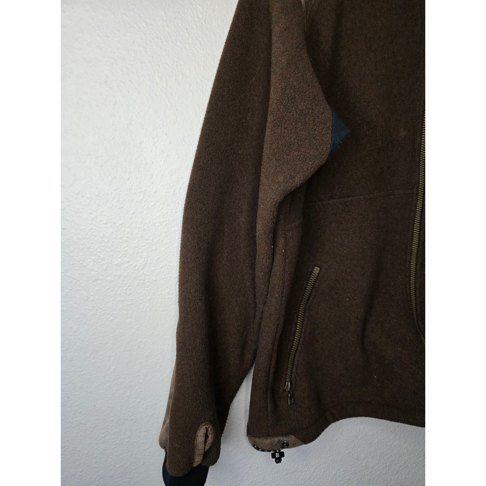 Kuhl KUHL Jacket Men's Small Alpenwurx Fleece Brown Coat Size US S / EU 44-46 / 1 - 6 Thumbnail