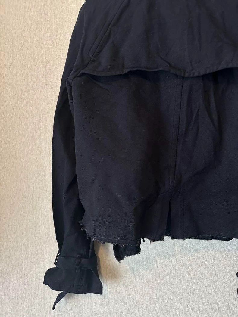 Comme des Garcons Comme Des Garcons Double-breasted Army Jacket Size M / US 6-8 / IT 42-44 - 7 Thumbnail