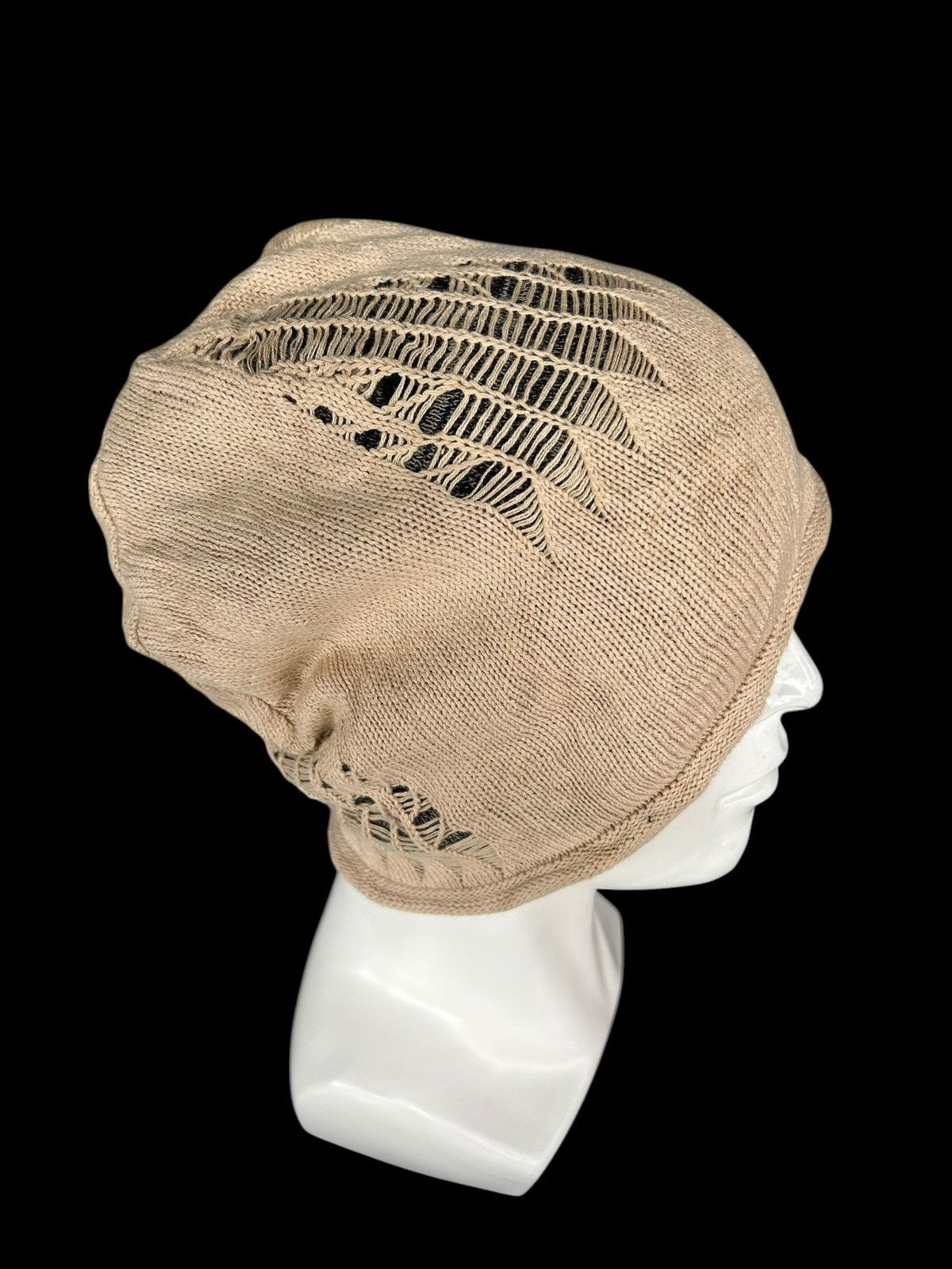 Japanese Brand × Kapital × Vintage Distressed Design Japanese Style Beanie Hats Rare ☠️☠️🎌 Size ONE SIZE - 3 Thumbnail