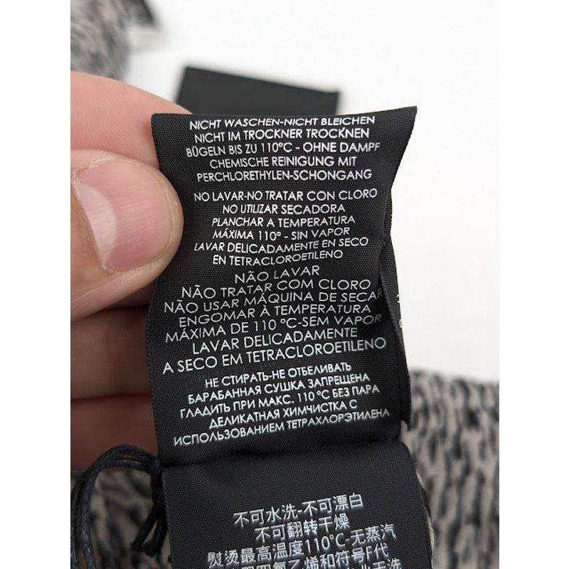 Saint Laurent Paris o1rshd1 Size: OS / Zebra Print Wool Etamine Size ONE SIZE - 12 Thumbnail
