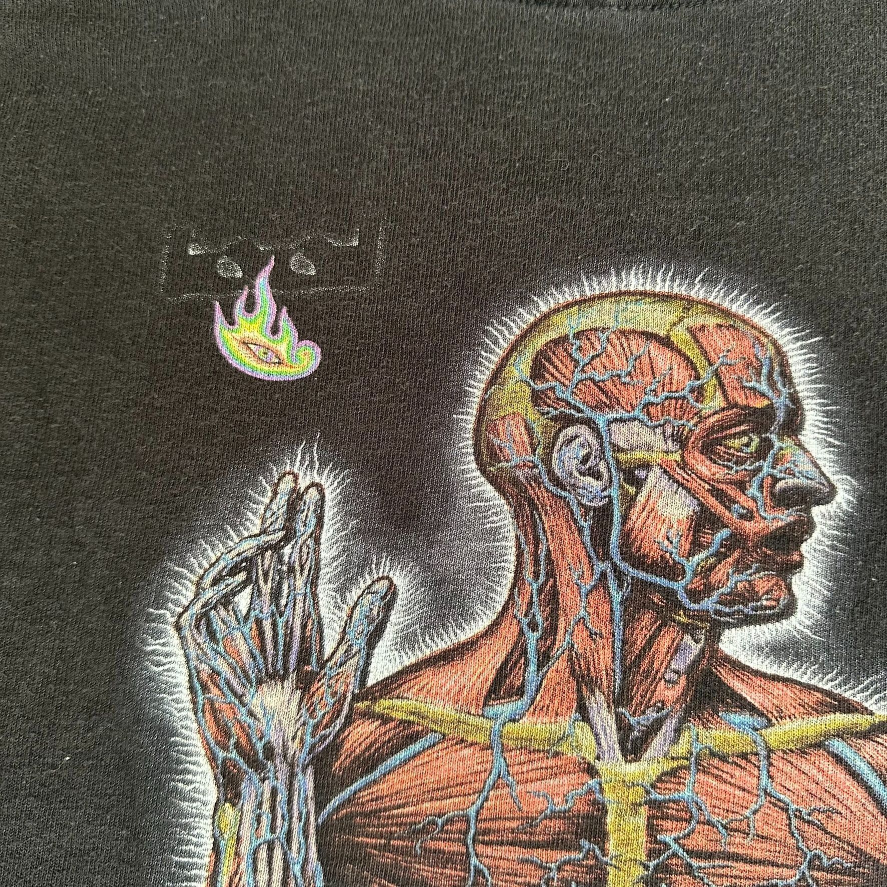 Band Tees Vintage Y2K TOOL Lateralus T-Shirt Faded Black Boxy Alex Gra Size US S / EU 44-46 / 1 - 3 Thumbnail