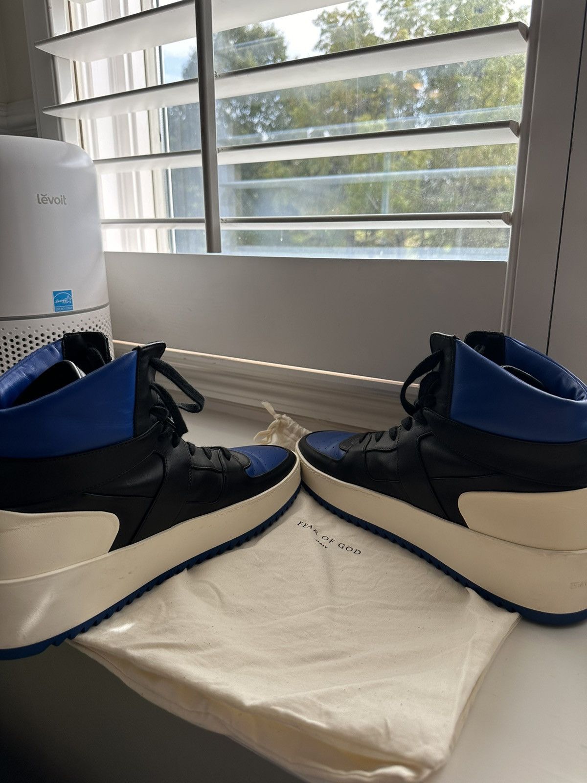 Fear of God Fear of god high top sneakers Size US 12.5 / EU 45-46 - 1 Thumbnail