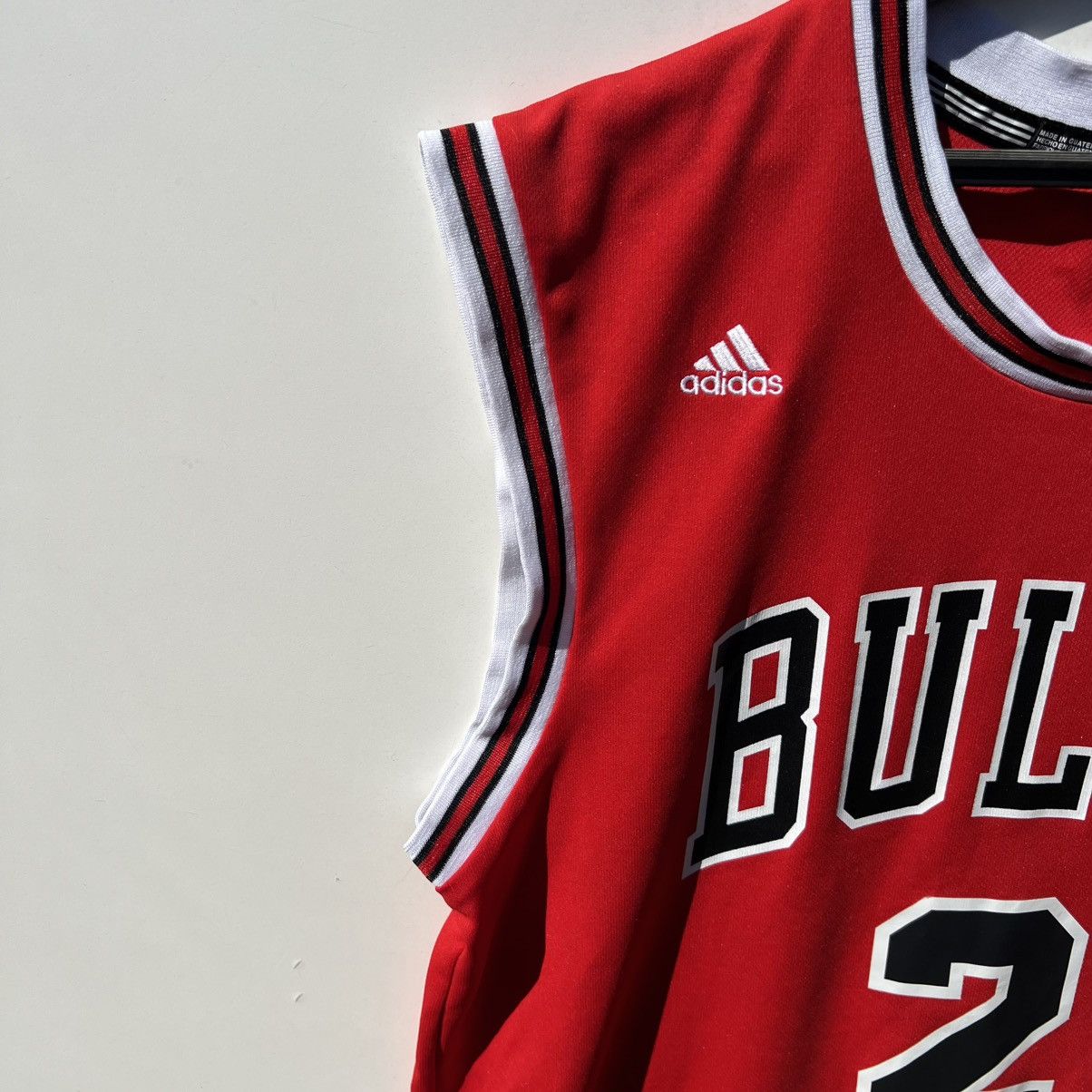 Adidas Adidas Chicago Bulls jersey Robinson Size US M / EU 48-50 / 2 - 4 Thumbnail