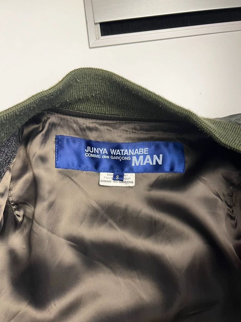 Junya Watanabe Junya Watanabe MA1 jacket Size US S / EU 44-46 / 1 - 3 Thumbnail