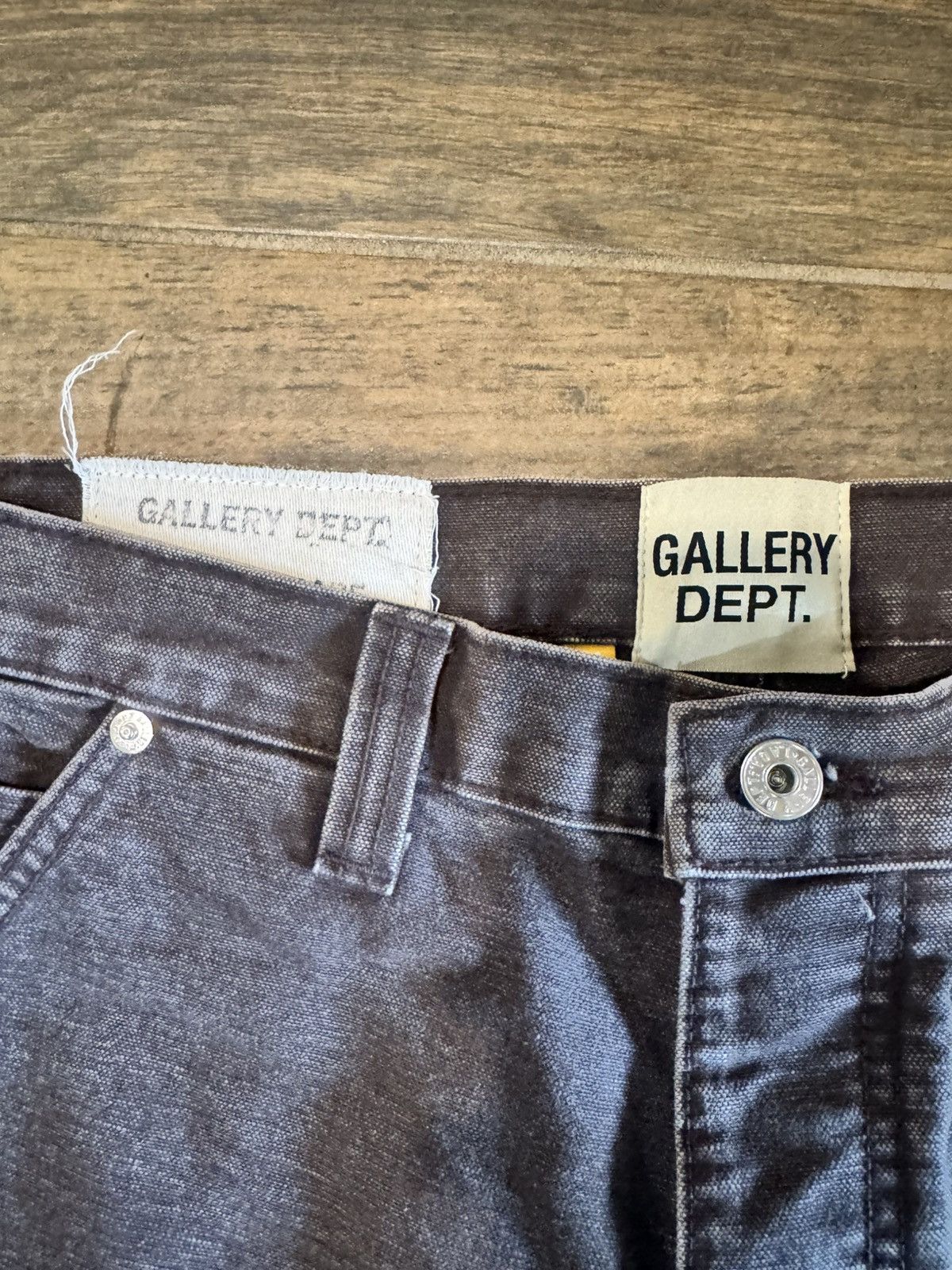 Gallery Dept. Gallery Dept. Carpenter Flare Size US 31 - 5 Thumbnail