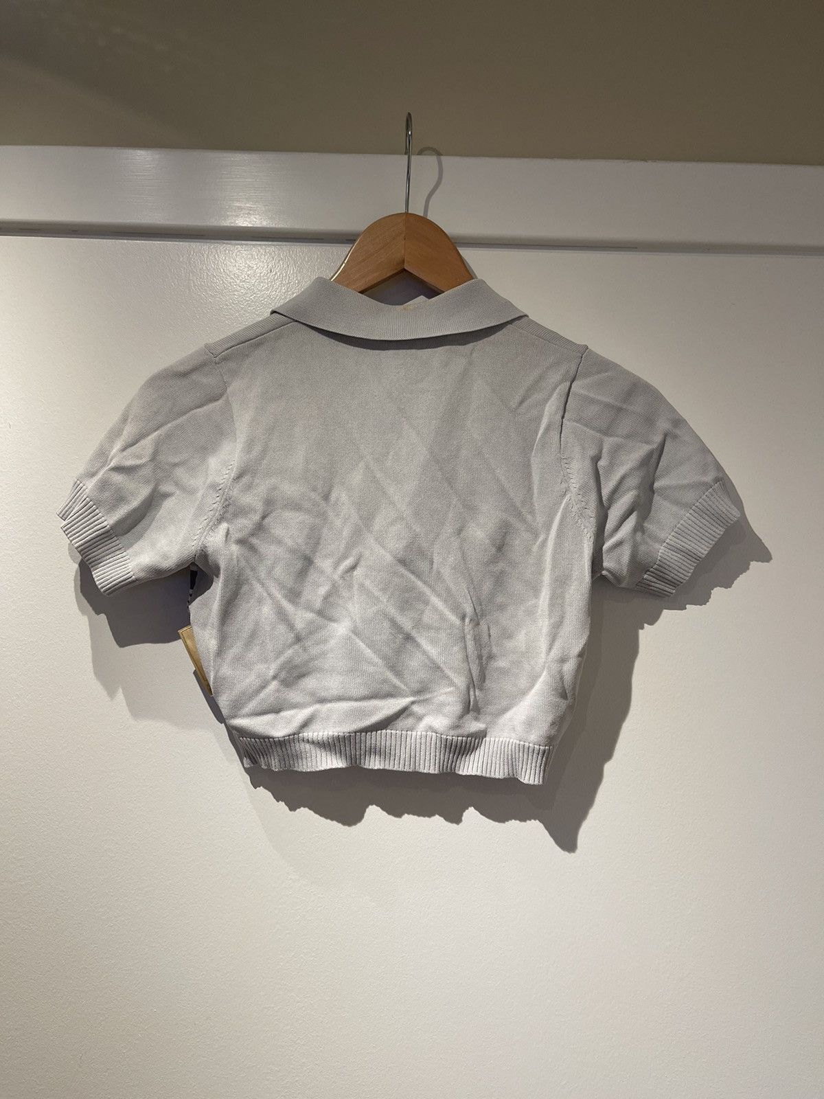 Astrid Andersen Cropped Pique Size S / US 4 / IT 40 - 4 Thumbnail