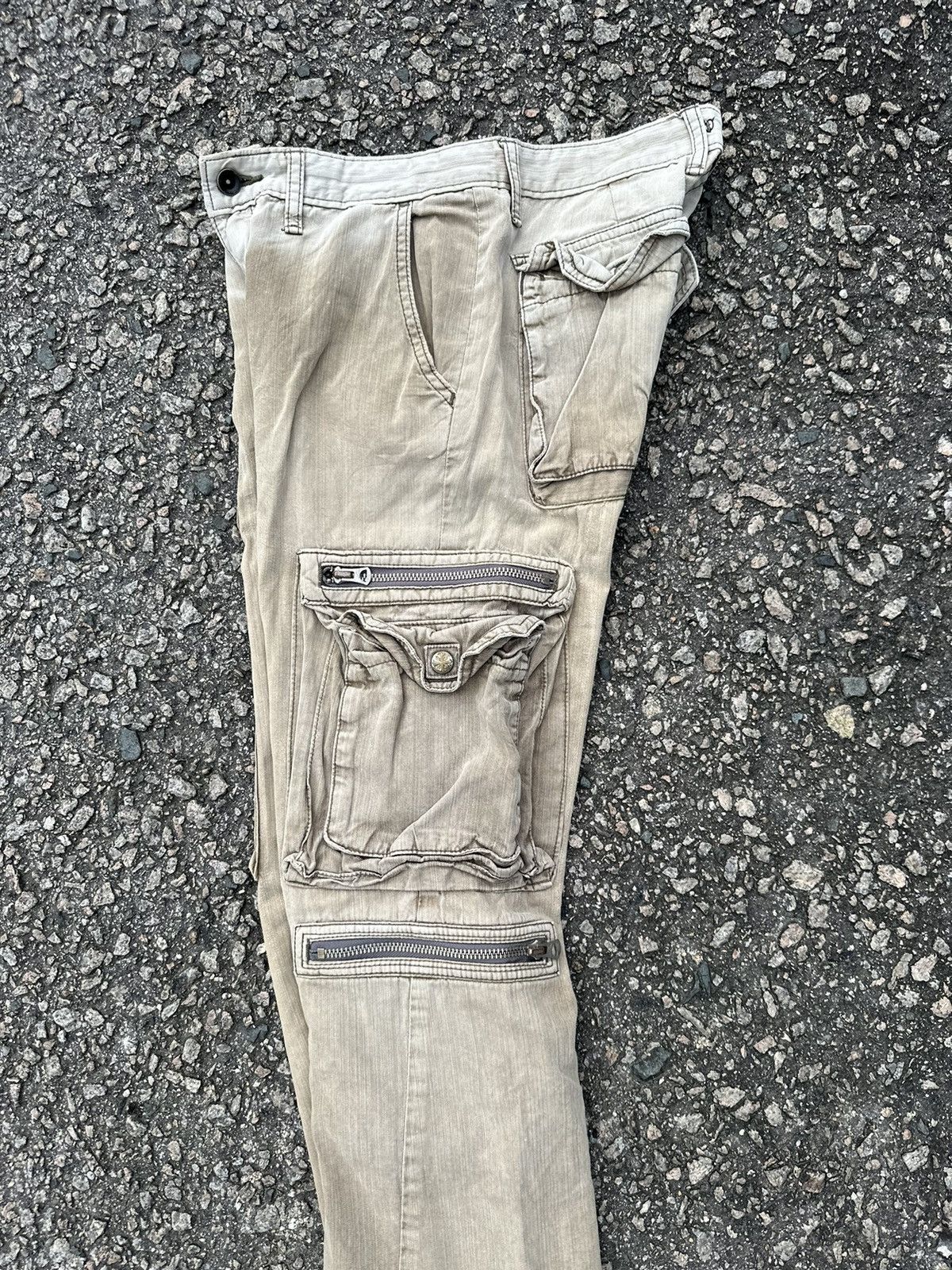 If Six Was Nine CARGO PANTS FADED MADE IN NIPPON VINTAGE JAPANESE BRANDED Size US 28 / EU 44 - 17 Thumbnail