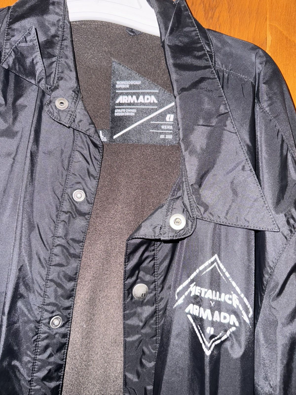 Armada Armada Metallica Jacket Size US L / EU 52-54 / 3 - 2 Thumbnail
