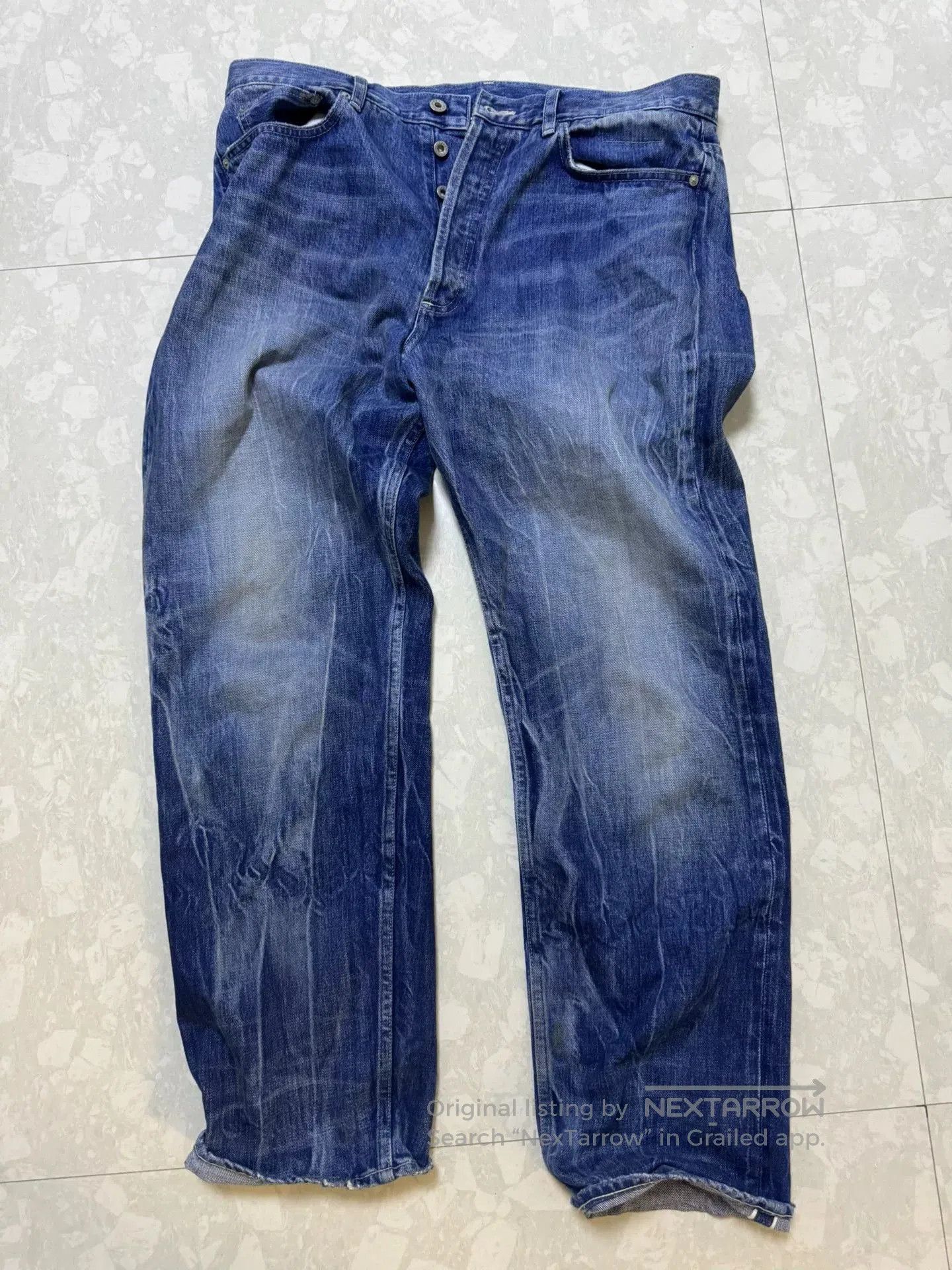 Madness MADNESS 24SS 10th Anniversary Denim Jeans. Size US 31 - 1 Thumbnail