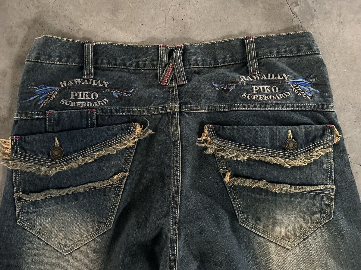 Vintage Vintage piko flare jeans Size US 38 / EU 54 - 17 Thumbnail