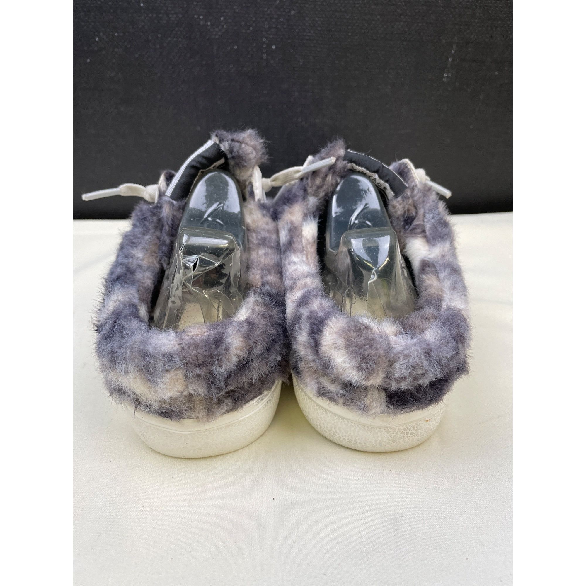 Vintage Havana Vintage Havana Women's Faux Fur Mix Snake Mules Shoes Size 6 Size US 6.5 / IT 36.5 - 4 Thumbnail