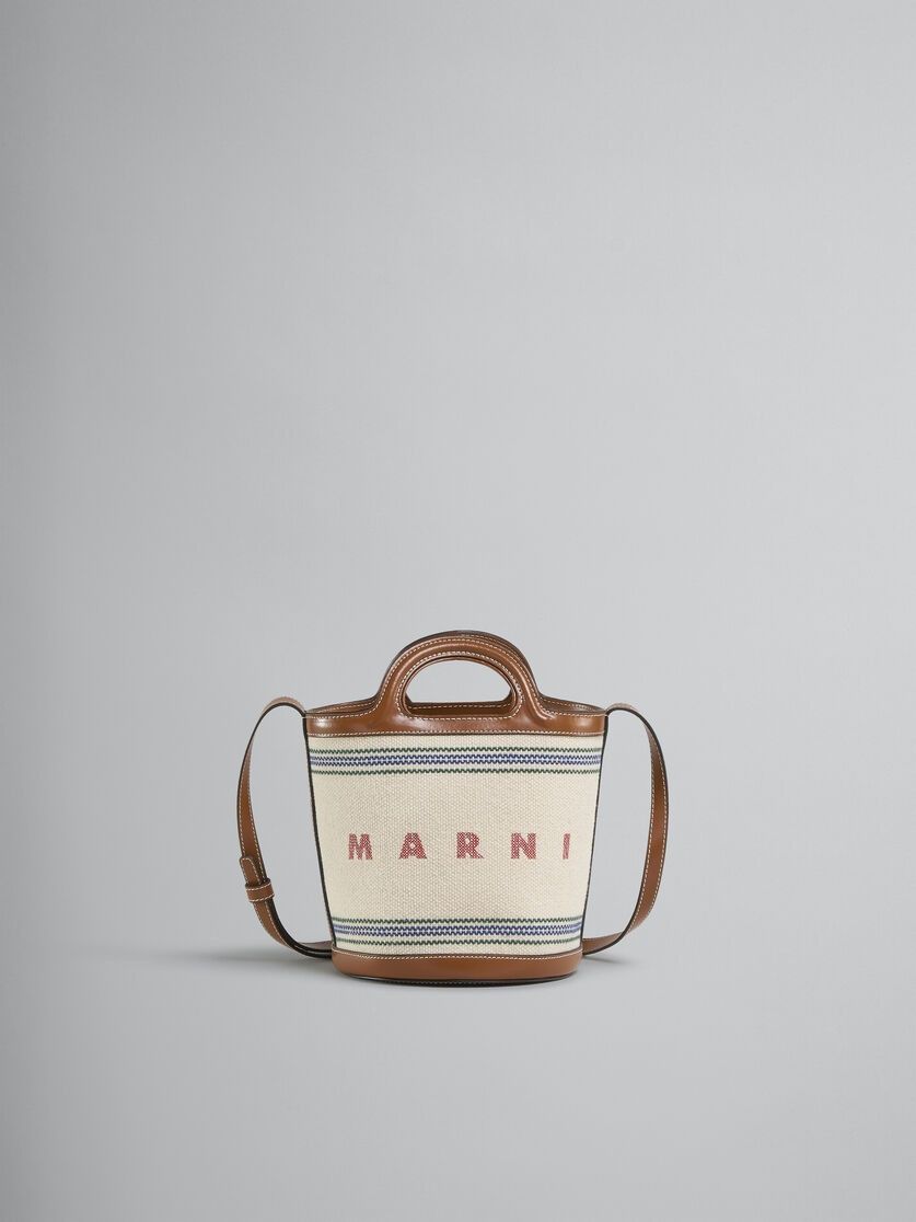 Marni o1f1d3z0525 Size: OS / Tropicalia Small Bucket Bag Size ONE SIZE - 1 Thumbnail