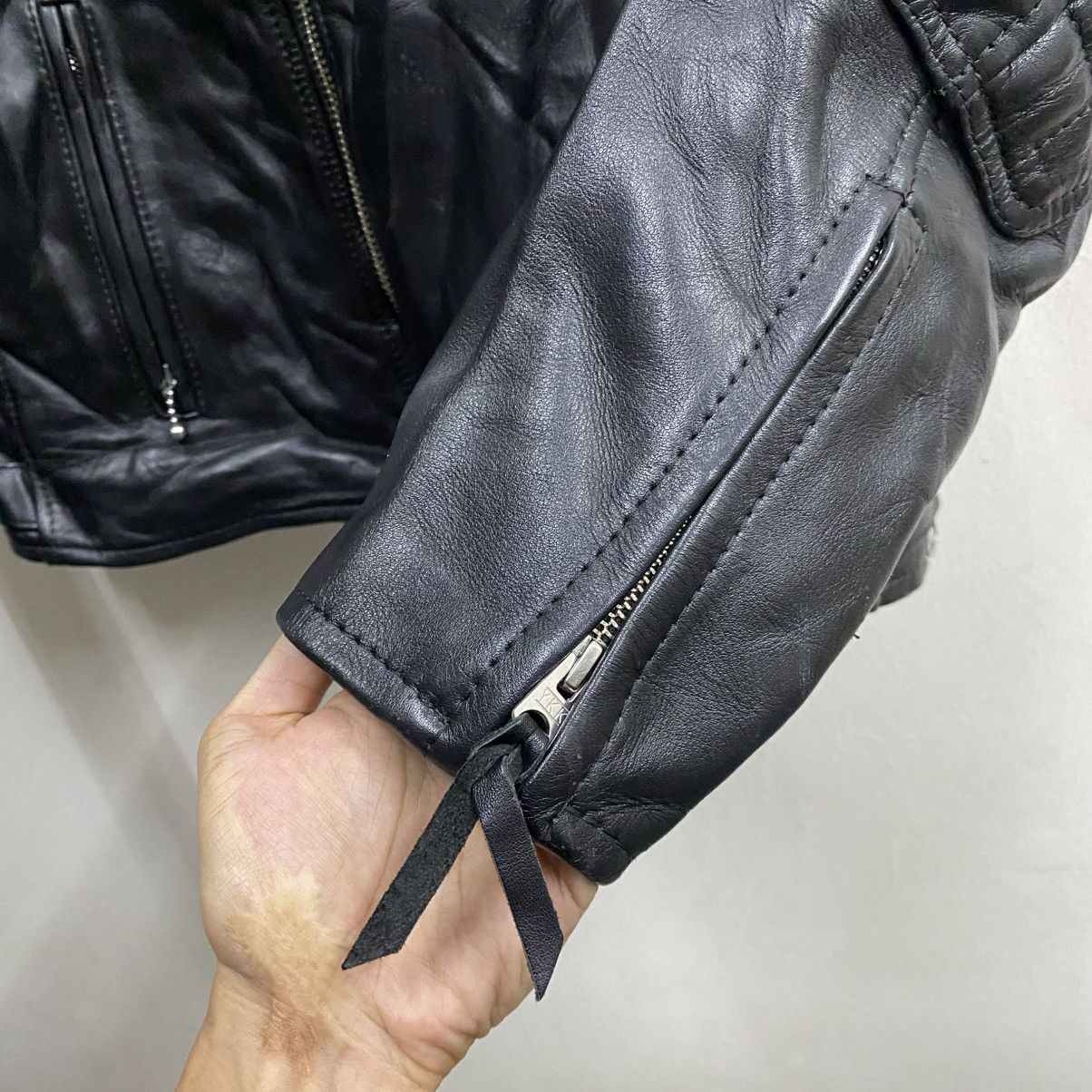 Kadoya Kadoya Leather Jacket Size US M / EU 48-50 / 2 - 10 Thumbnail