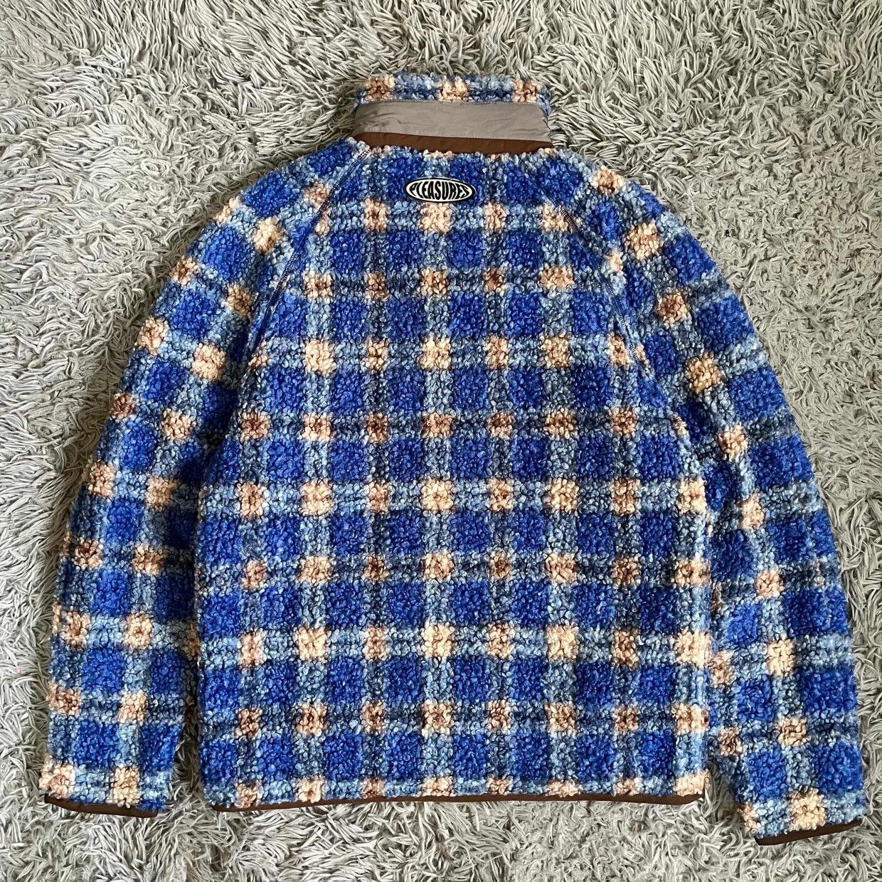 Pleasures Pleasures Wraith Poodle Polar Fleece Jacket Size US M / EU 48-50 / 2 - 3 Thumbnail