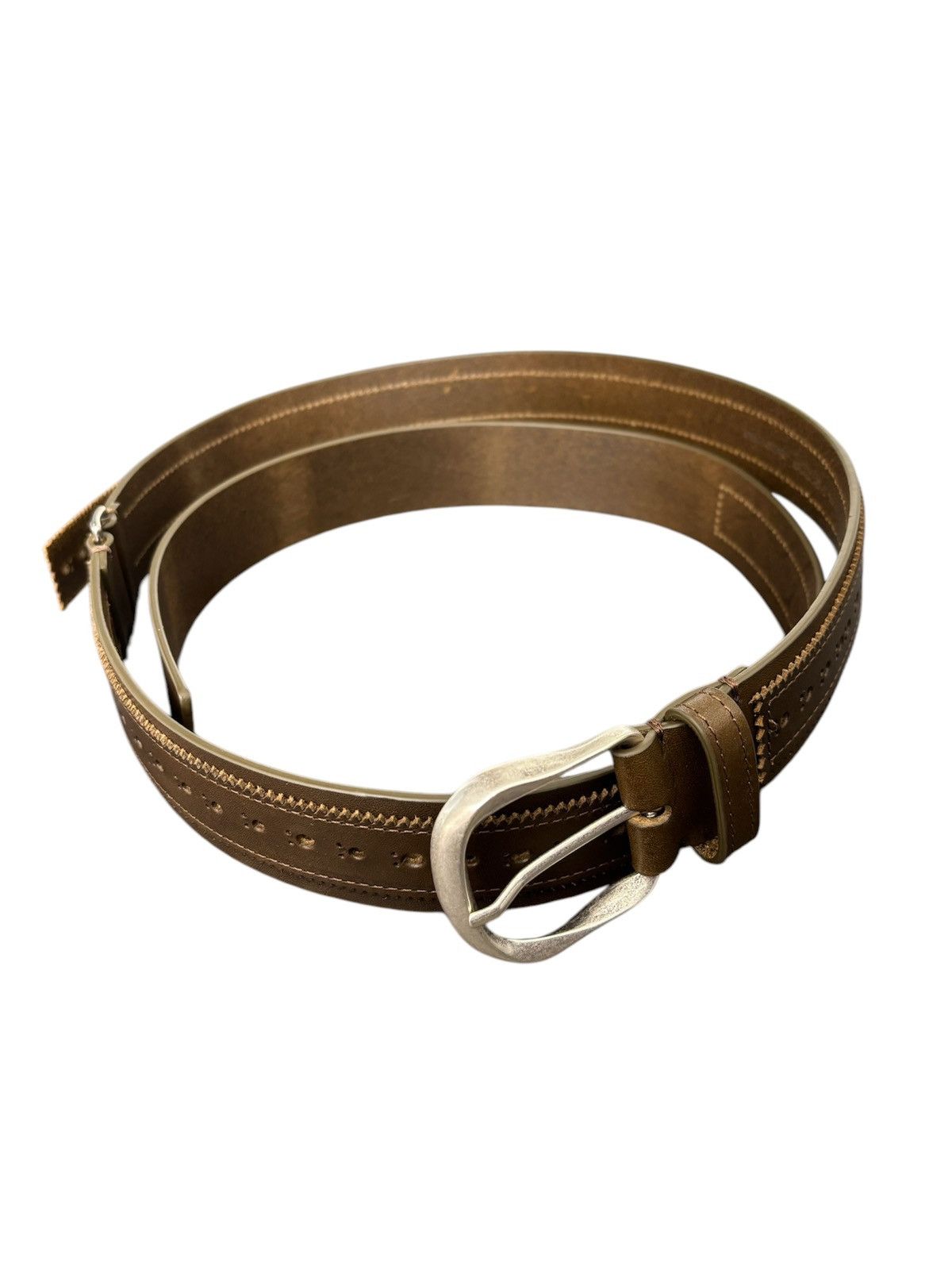Namacheko AW24 Brown Asri Belt Size ONE SIZE - 2 Thumbnail