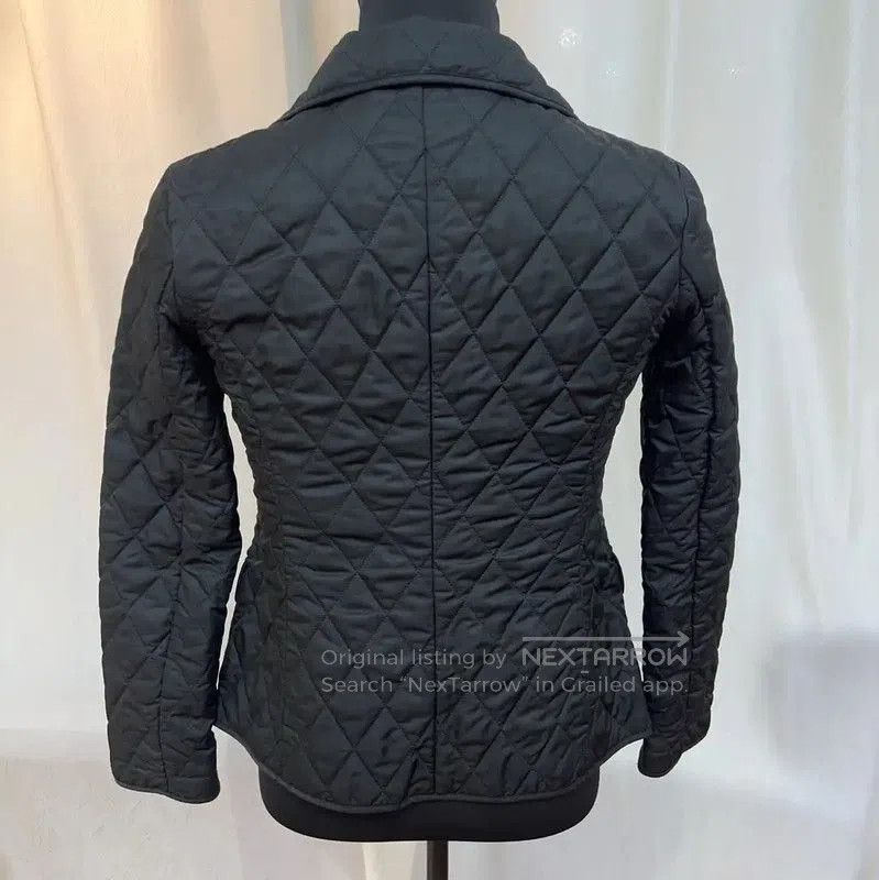 Burberry Burberry Quilted Black Cotton Women's Jacket. Size XS / US 0-2 / IT 36-38 - 3 Thumbnail