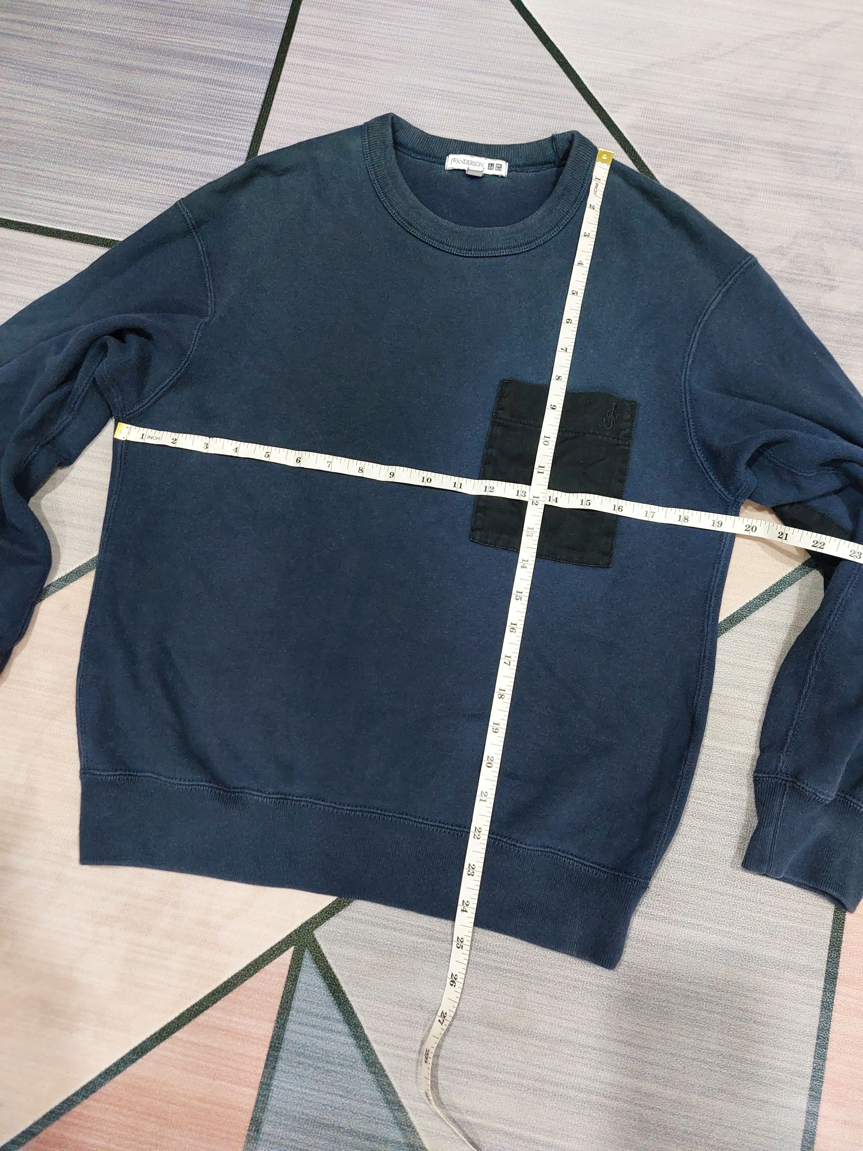 JW Anderson × Uniqlo J.W.Anderson X UNIQLO SWEATSHIRT SUN FADED Size US XS / EU 42 / 0 - 12 Thumbnail