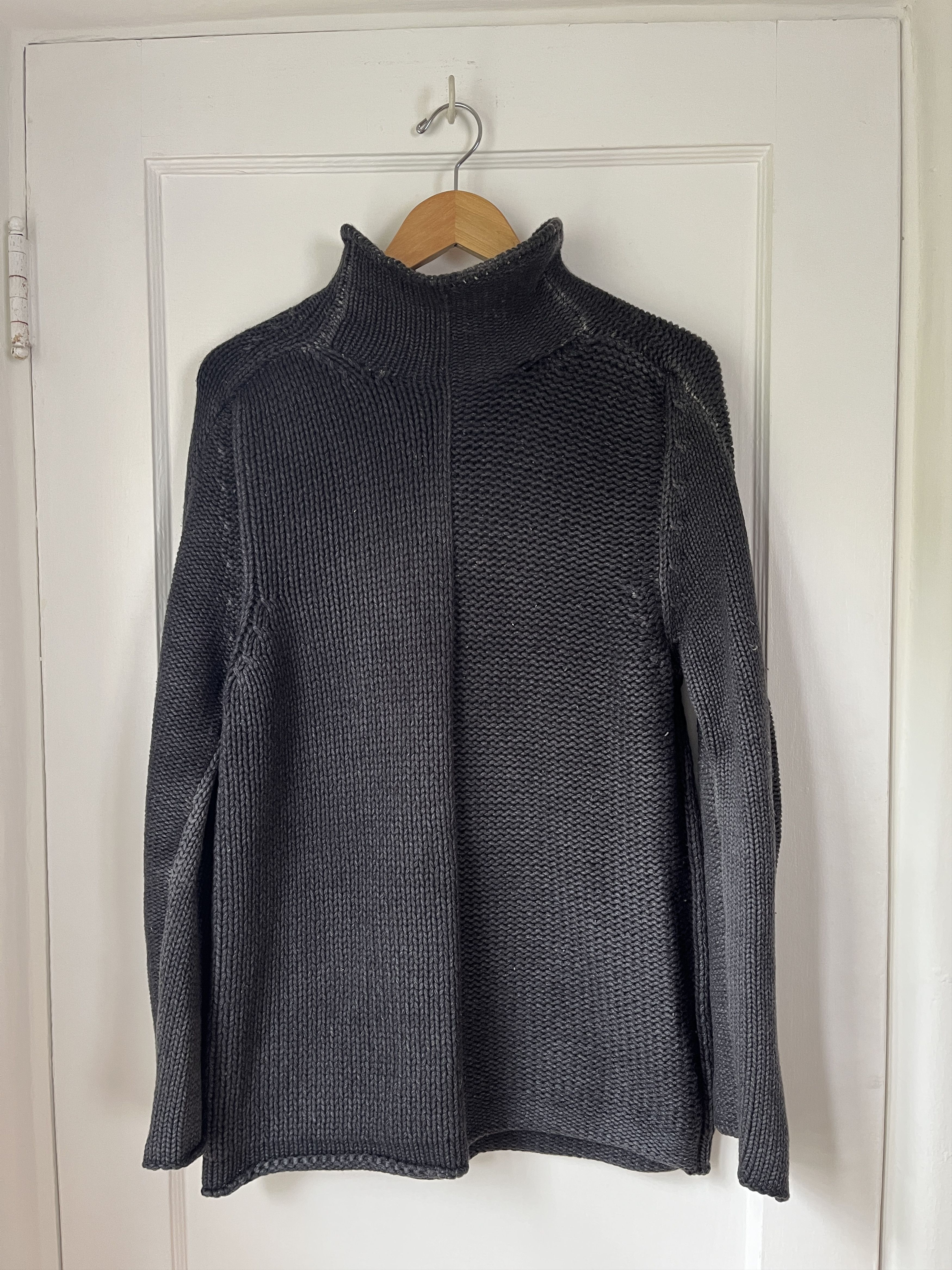 Carpe Diem L'Maltieri Wool Pullover Size 4 Size US M / EU 48-50 / 2 - 2 Thumbnail