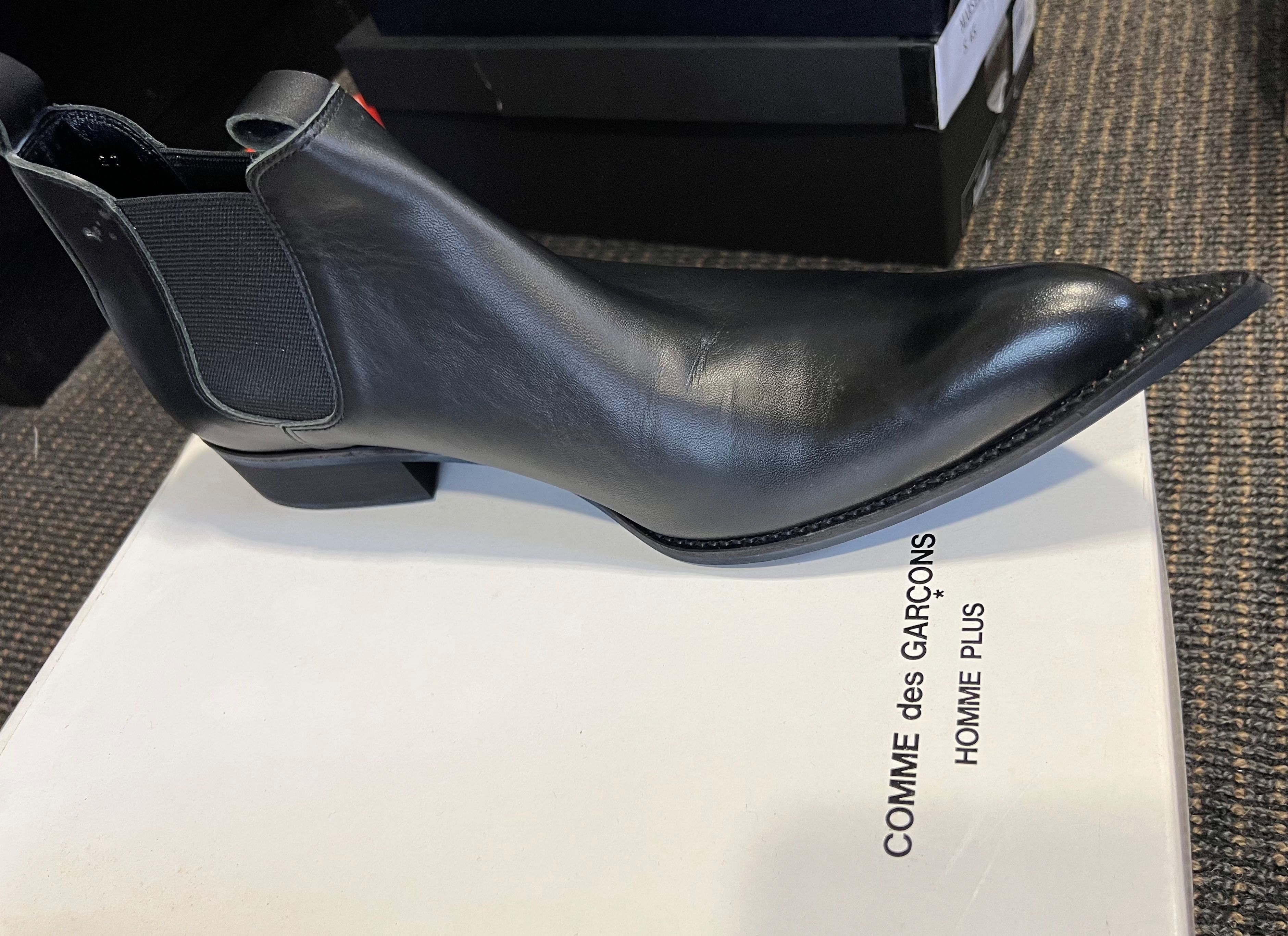 Comme des Garcons Homme Plus comme des garcons runway boot Size US 9 / EU 42 - 4 Thumbnail