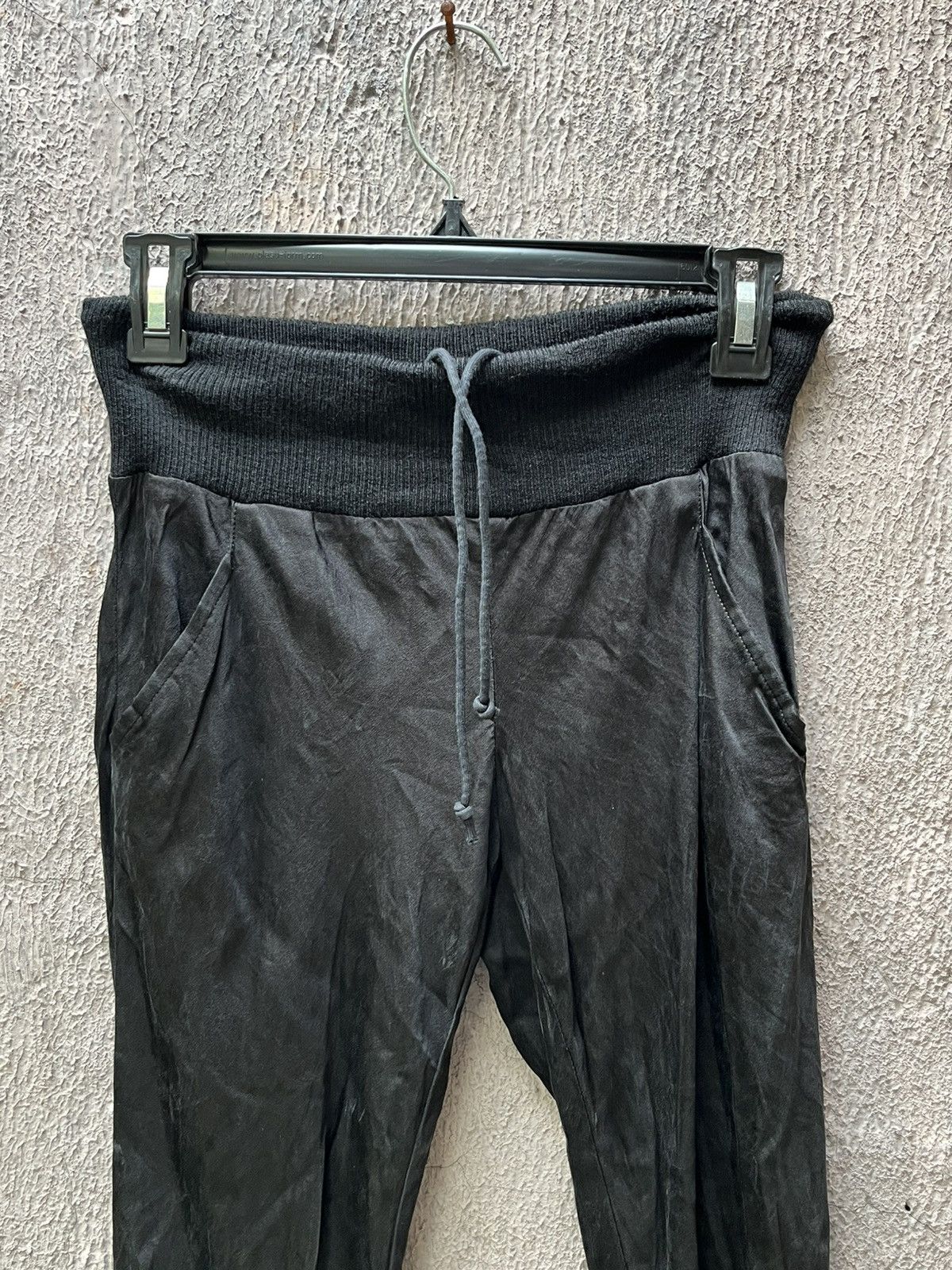 Y's × Y's for Men × Yohji Yamamoto Yohji Yamamoto Soie Silk Pant Size 26" / US 2 / IT 38 - 4 Thumbnail