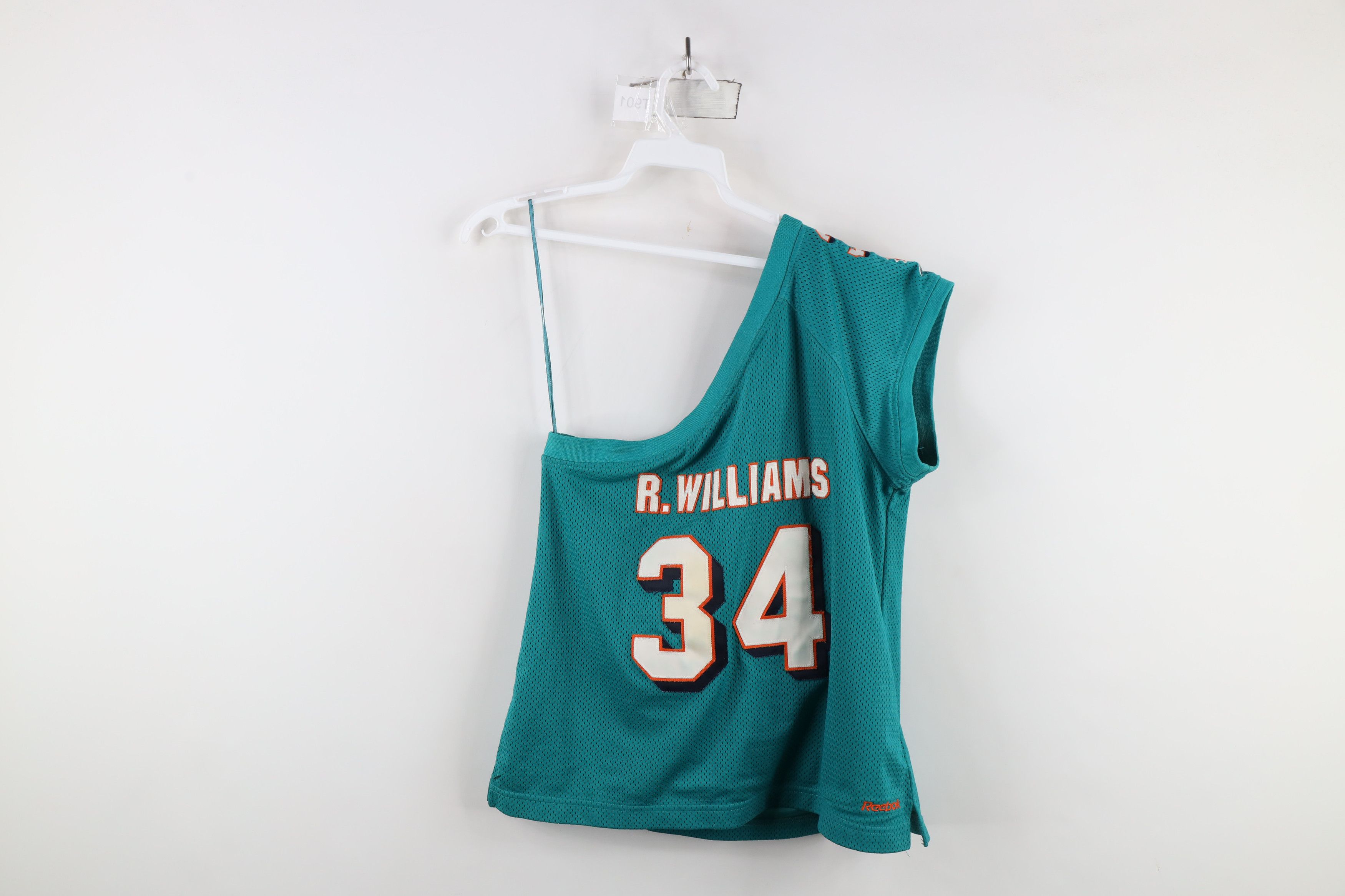Reebok × Vintage Vintage Reebok Ricky Williams Miami Dolphins Football Jersey Size L / US 10 / IT 46 - 12 Thumbnail