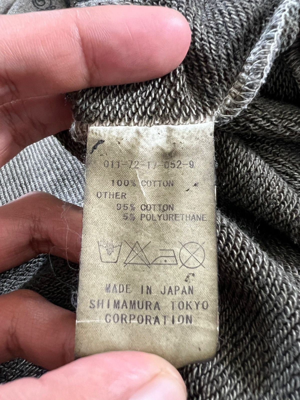 Japanese Brand 0000 Shimamura Tokyo AW17 Unconstructed Sweater Size US M / EU 48-50 / 2 - 13 Thumbnail