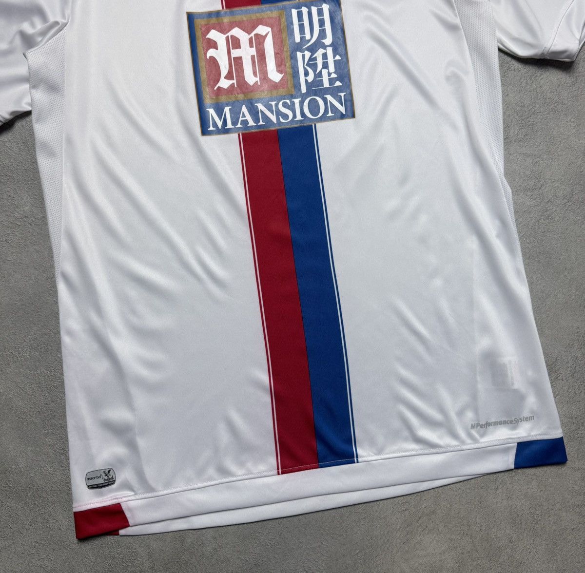 Macron Crystal Palace 2015 2016 Away Shirt Soccer Jersey Macron Size US XL / EU 56 / 4 - 4 Thumbnail