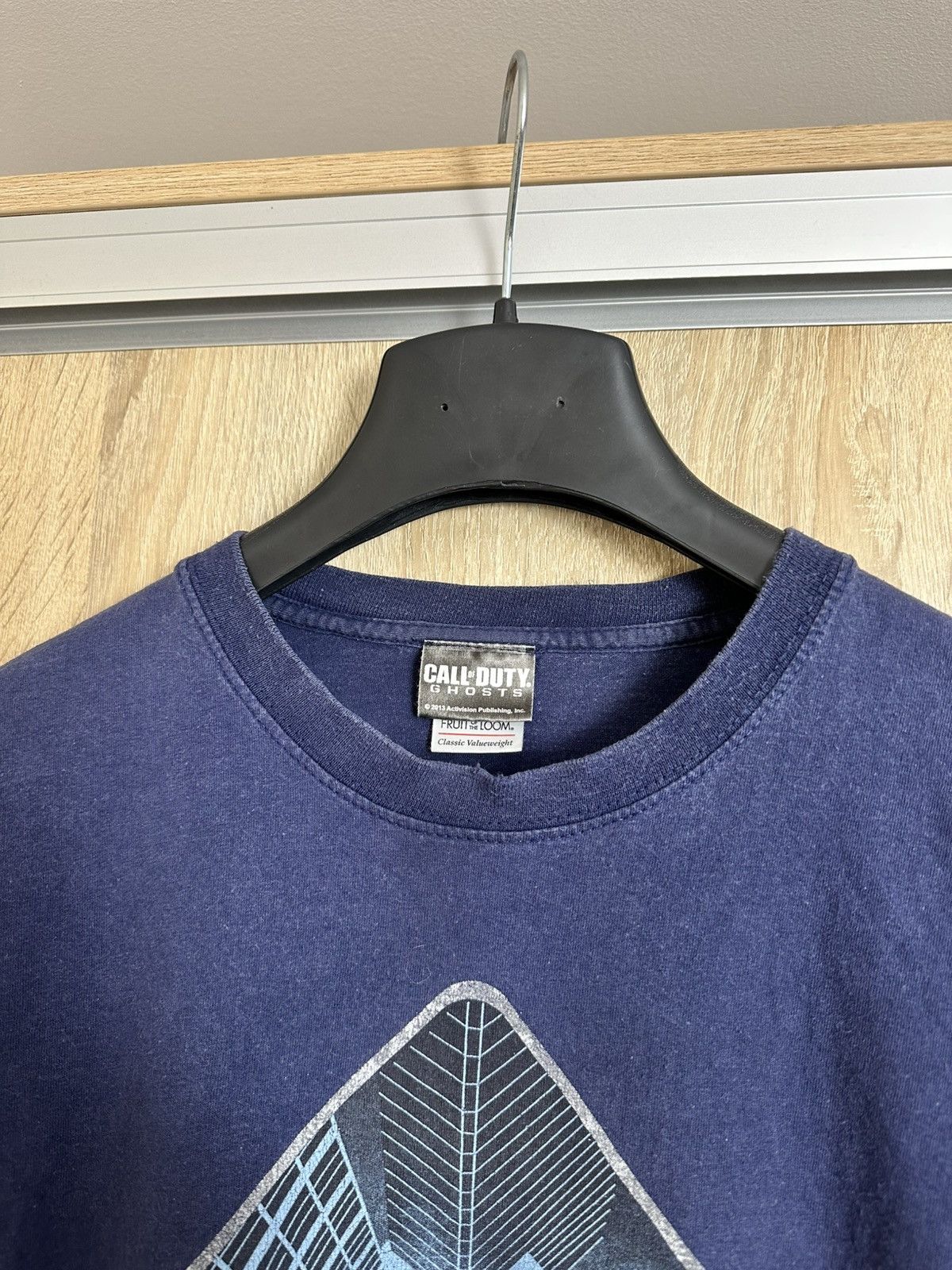 Vintage 🔥 Vintage 2013 Call of Duty Ghosts T Shirt Halo Dark Souls Size US L / EU 52-54 / 3 - 4 Thumbnail