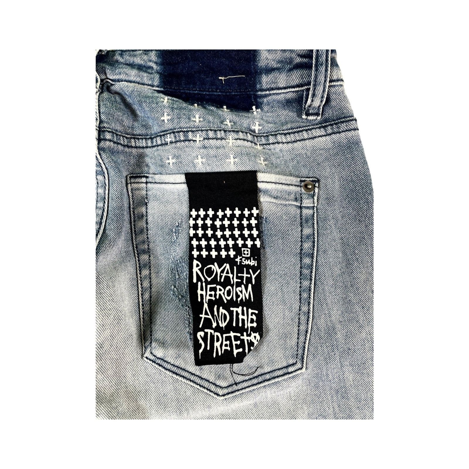 Ksubi Ksubi Light Wash Jeans Size US 30 / EU 46 - 4 Thumbnail