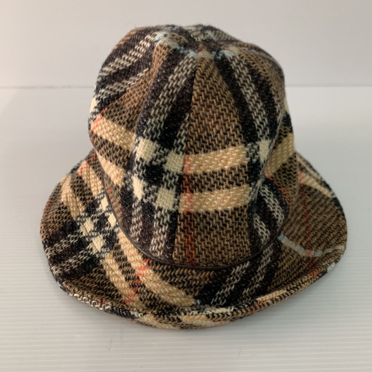 Burberry Burberry Novacheck Wool Hats Size ONE SIZE - 3 Thumbnail