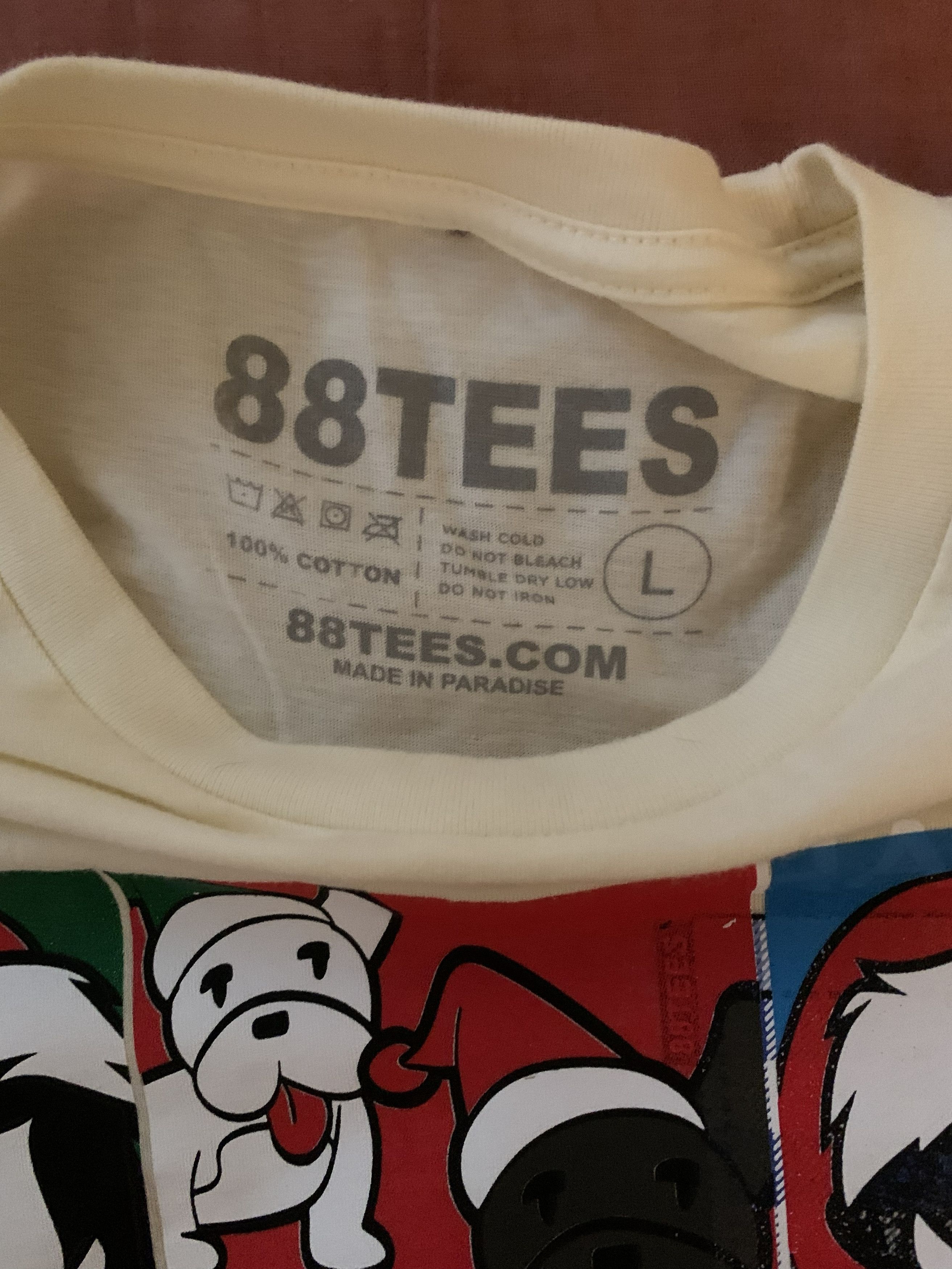 Other 88 Tees Hawaii Yaya Family Christmas L Honolulu Santa Rare Size US L / EU 52-54 / 3 - 3 Thumbnail