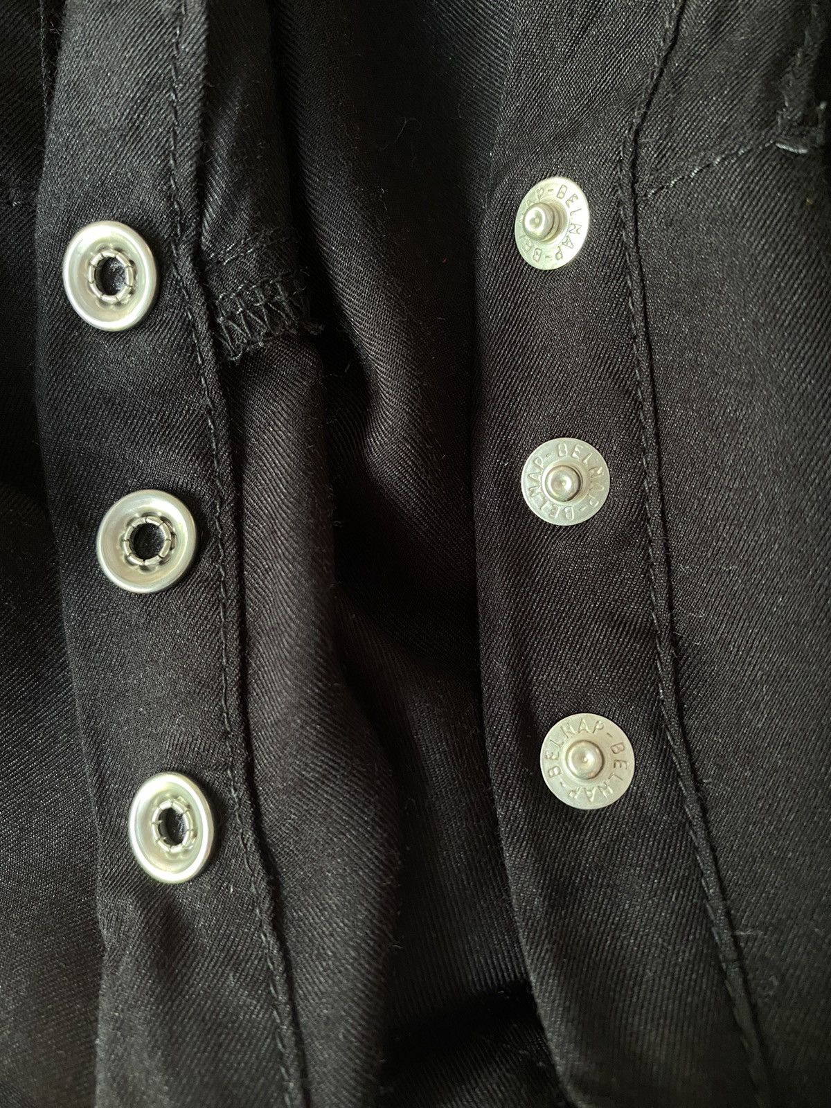 Marithe + Francois Girbaud MARITHE+ FRANÇOIS GIRBAUD Black Blouse Size M / US 6-8 / IT 42-44 - 8 Thumbnail