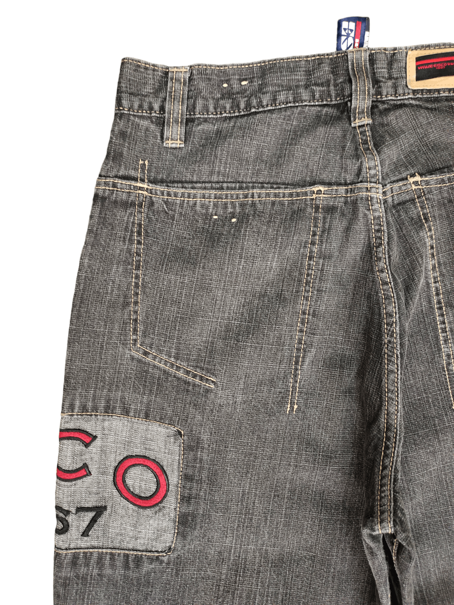 JNCO Baggy Jeans Esco 1967 Denim Wide Loose Leg Y2k Jnco Size US 32 / EU 48 - 5 Thumbnail