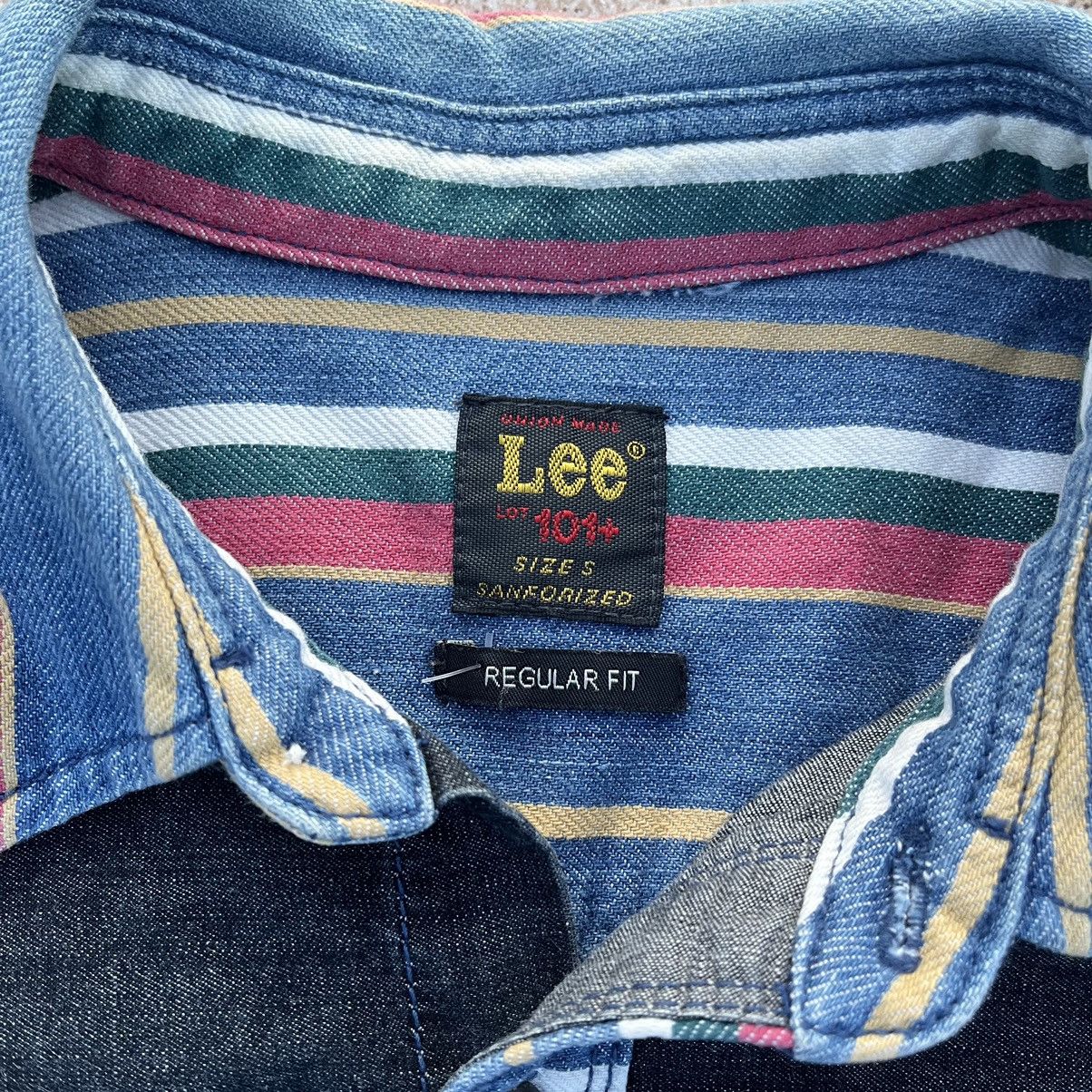 Lee Union Made Lee Lot 101+ Button Up Shirt Size US S / EU 44-46 / 1 - 4 Thumbnail