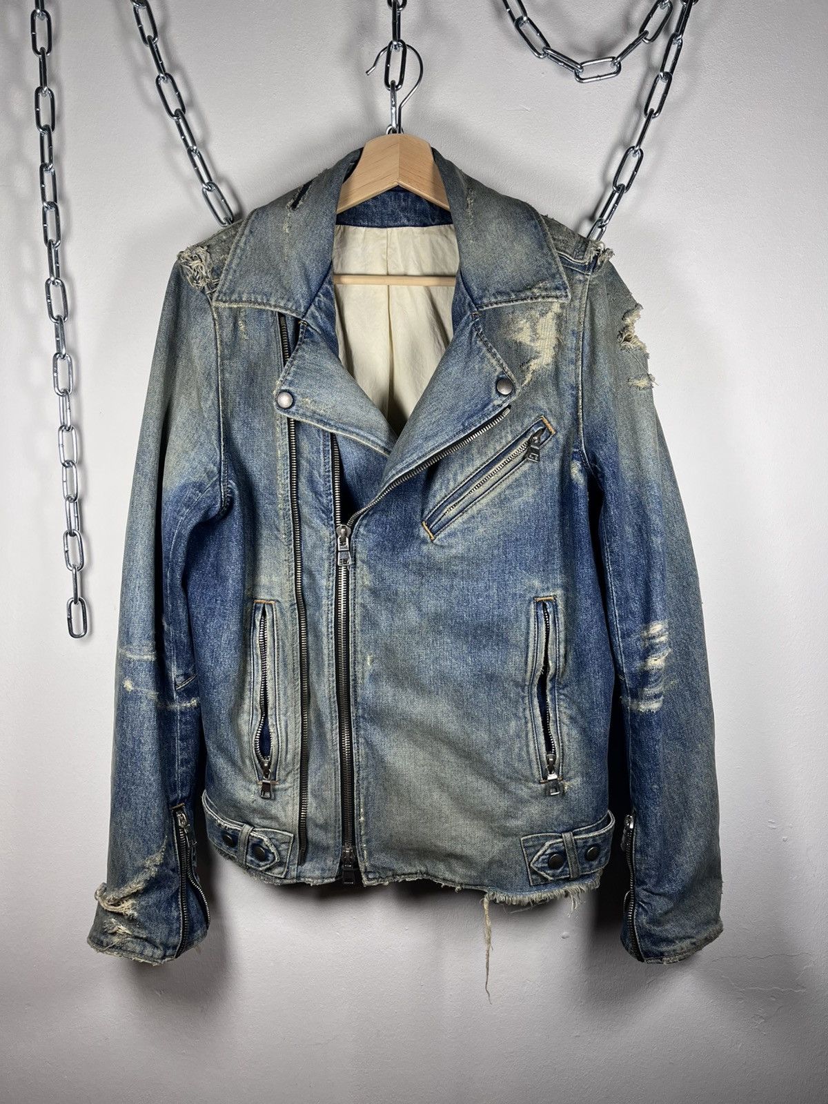 Balmain Balmain denim jacket Size US M / EU 48-50 / 2 - 1 Thumbnail