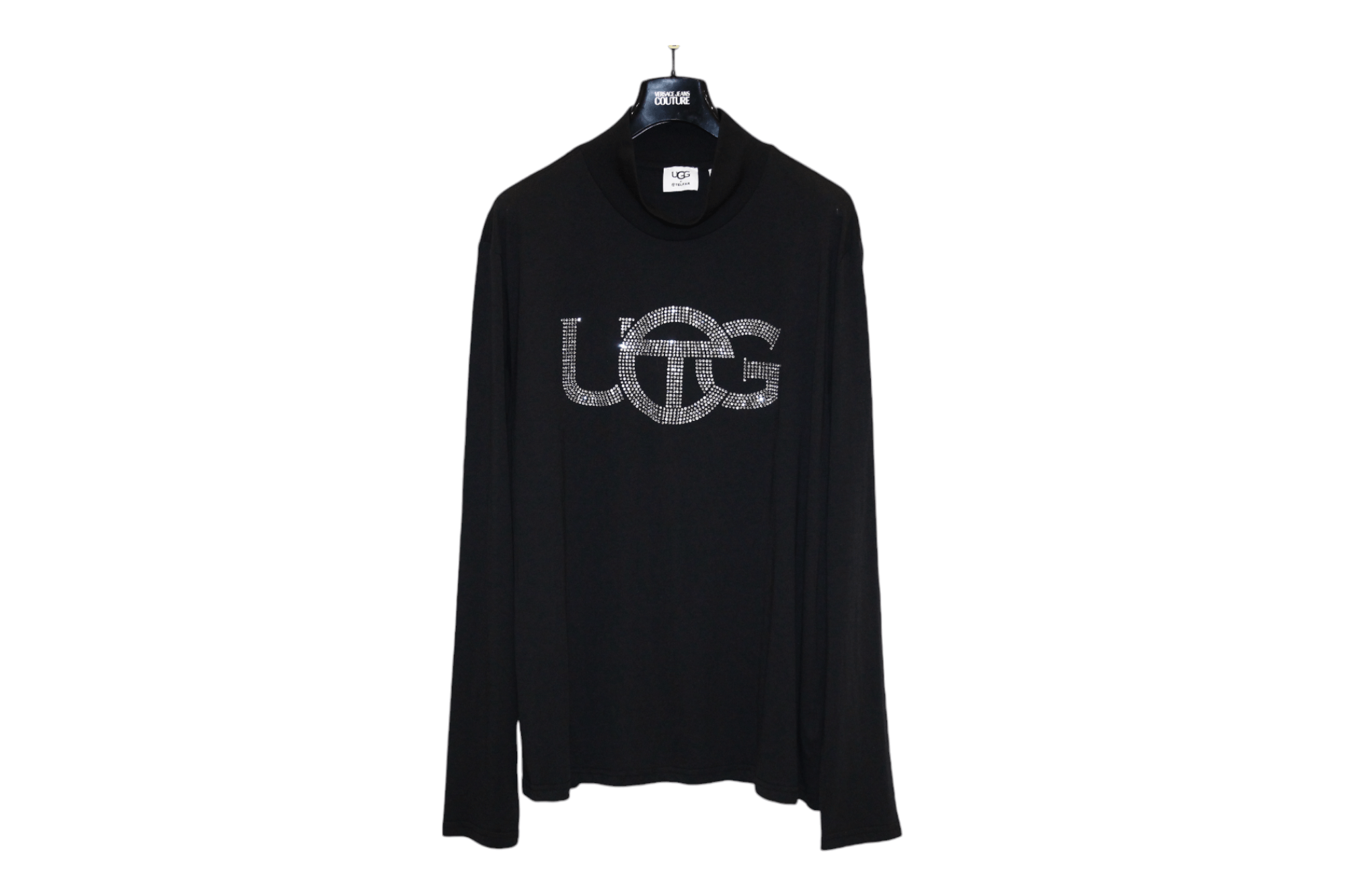 Telfar × Ugg UGG x Telfar Crystal Rhinestones Logo Trim Mockneck L/S Size US XXL / EU 58 / 5 - 7 Thumbnail