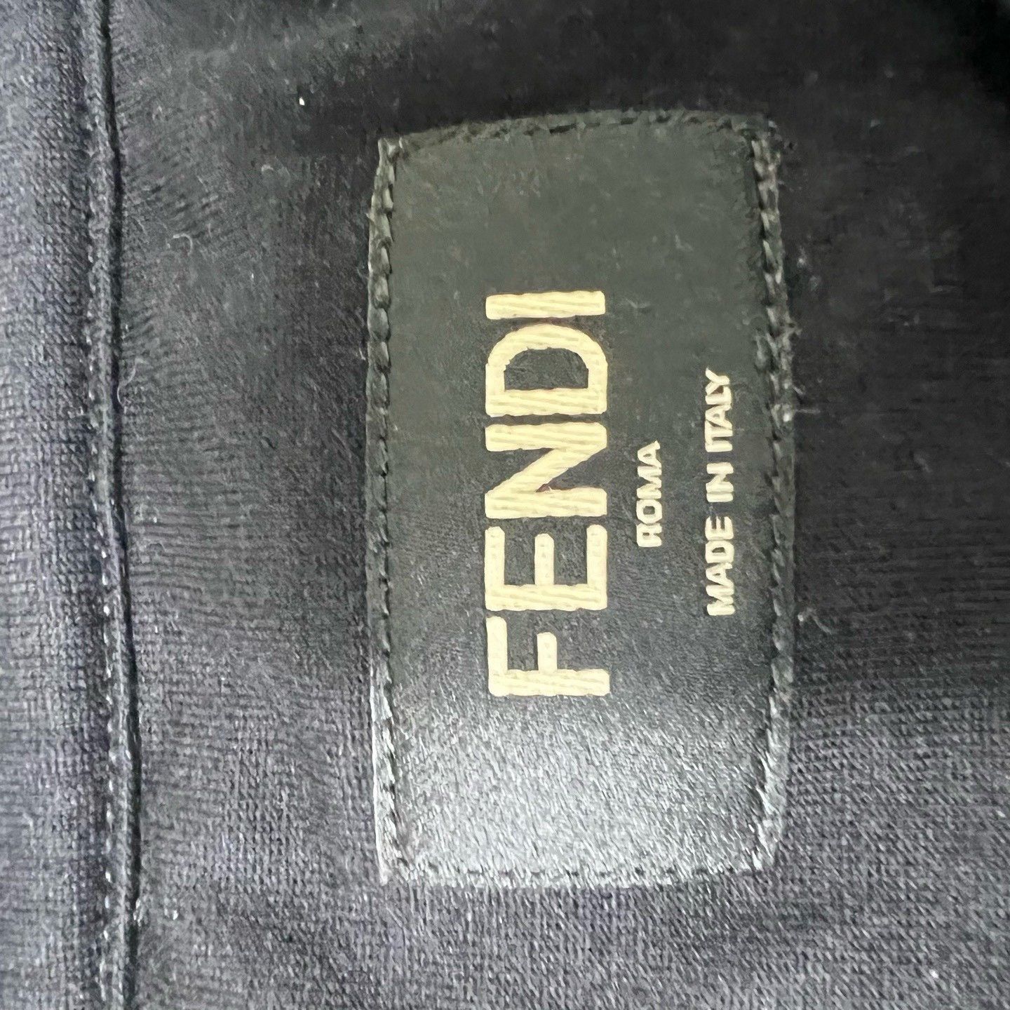 Fendi Fendi Short-Sleeve T-Shirt Size US S / EU 44-46 / 1 - 3 Thumbnail