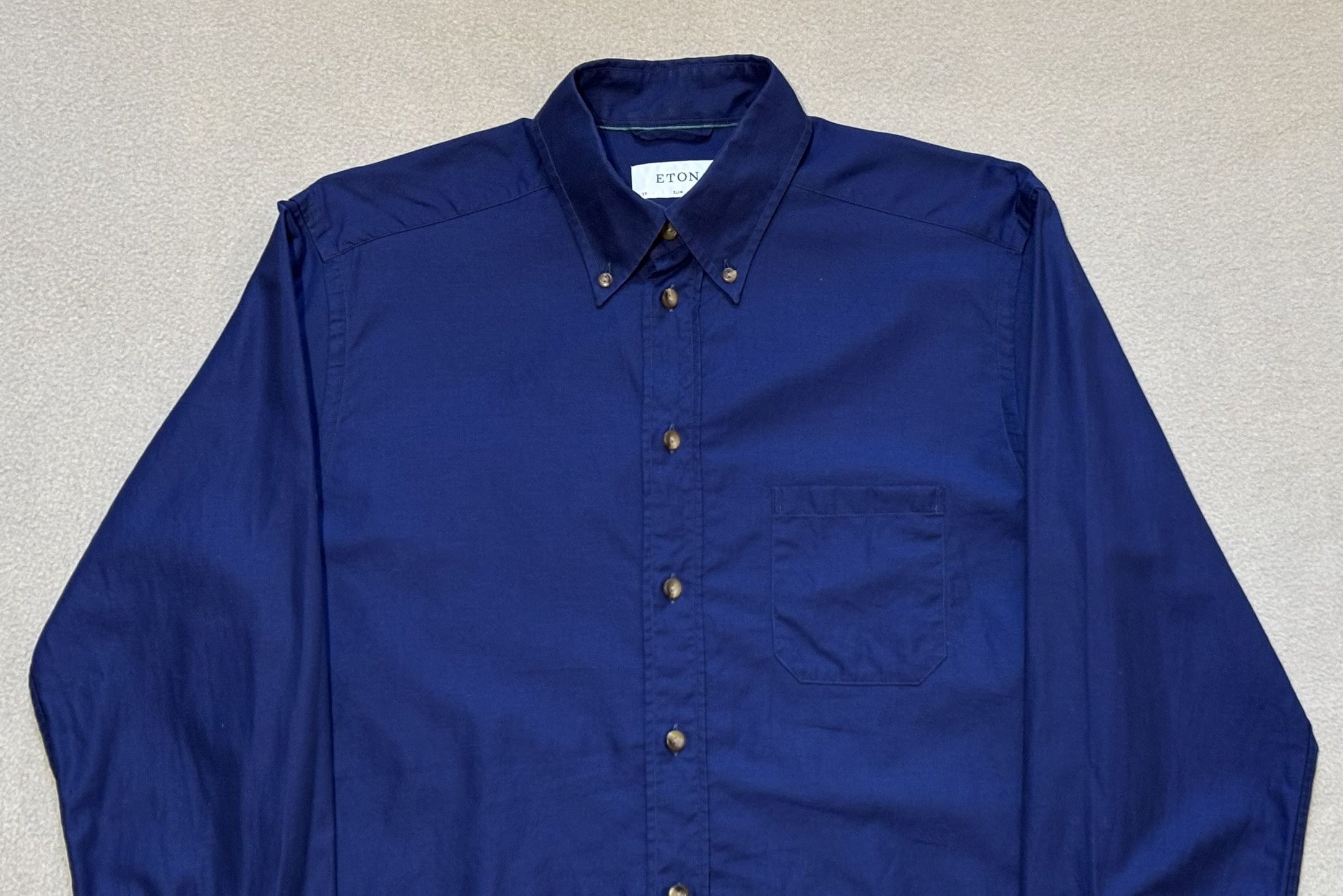 Eton Eton slim shirt size 39 Size US M / EU 48-50 / 2 - 6 Thumbnail
