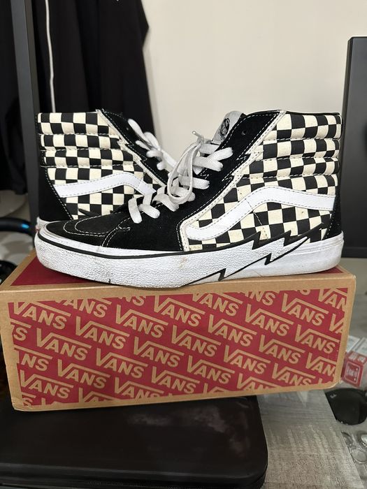 Vans sk8 2025 hi olx