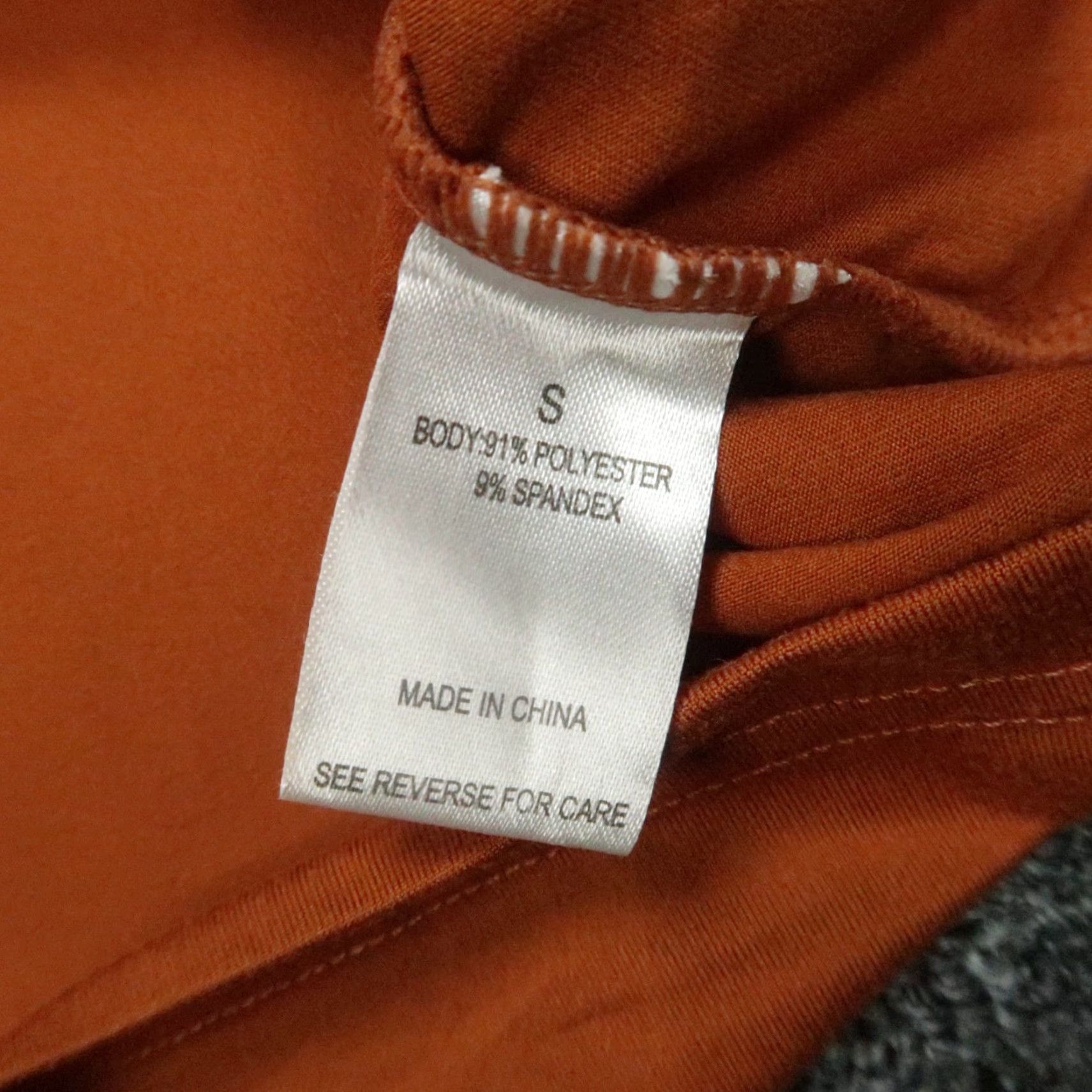 Vintage Burlebo Hoodie Men Small Orange Rust Pullover Hooded Lightweight Performance Hiking Outdoors Size US S / EU 44-46 / 1 - 5 Thumbnail