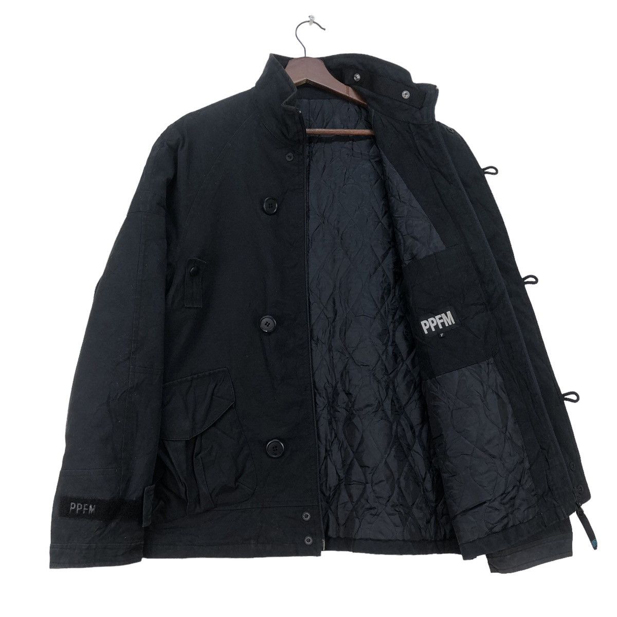 Japanese Brand 🔥PPFM Jacket Size US M / EU 48-50 / 2 - 2 Thumbnail