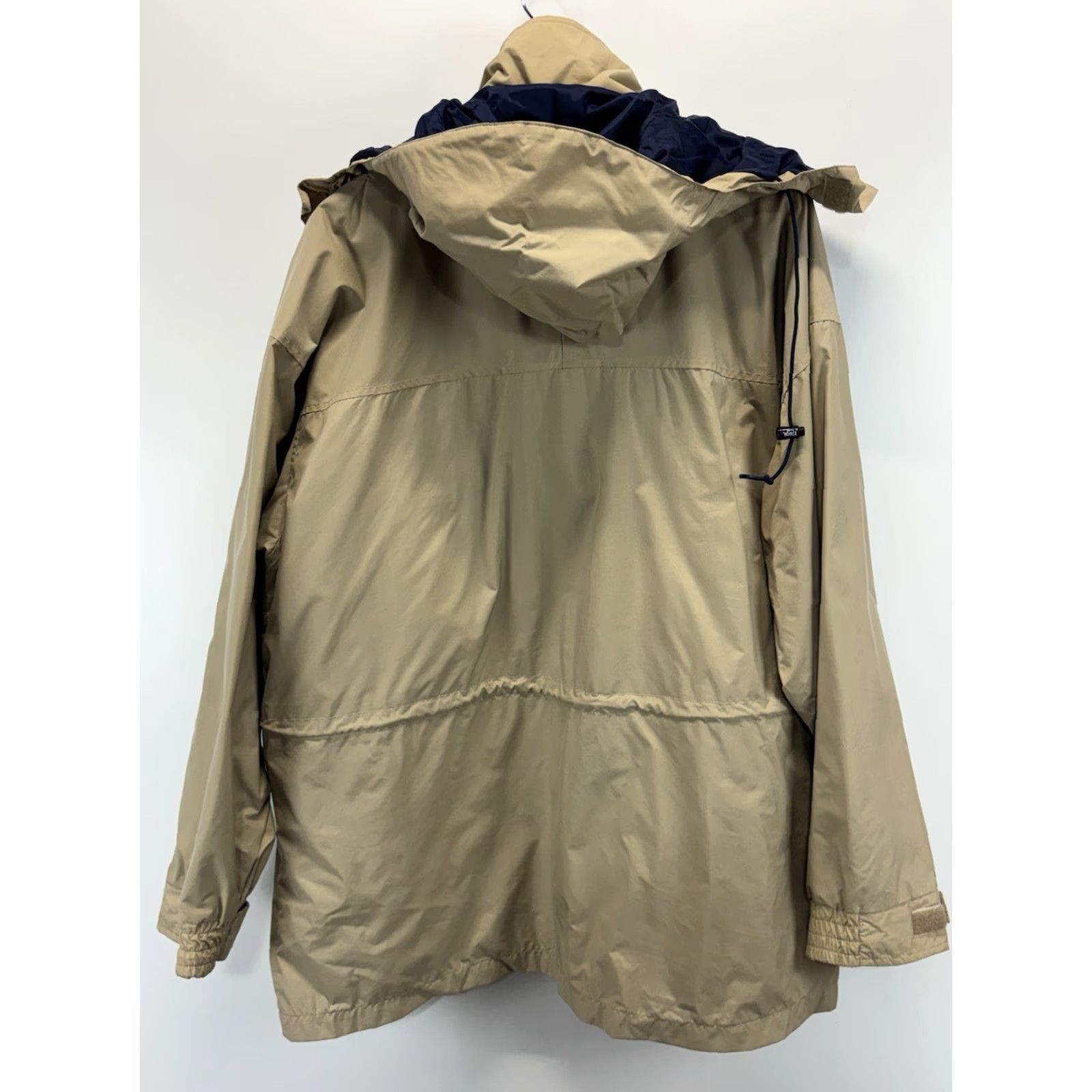 Vintage VINTAGE Woolrich Par ka Jacket Mens L Brown Pockets Detachable Hood Utility Field 90s Parka Mens Jacket Size US L / EU 52-54 / 3 - 3 Thumbnail
