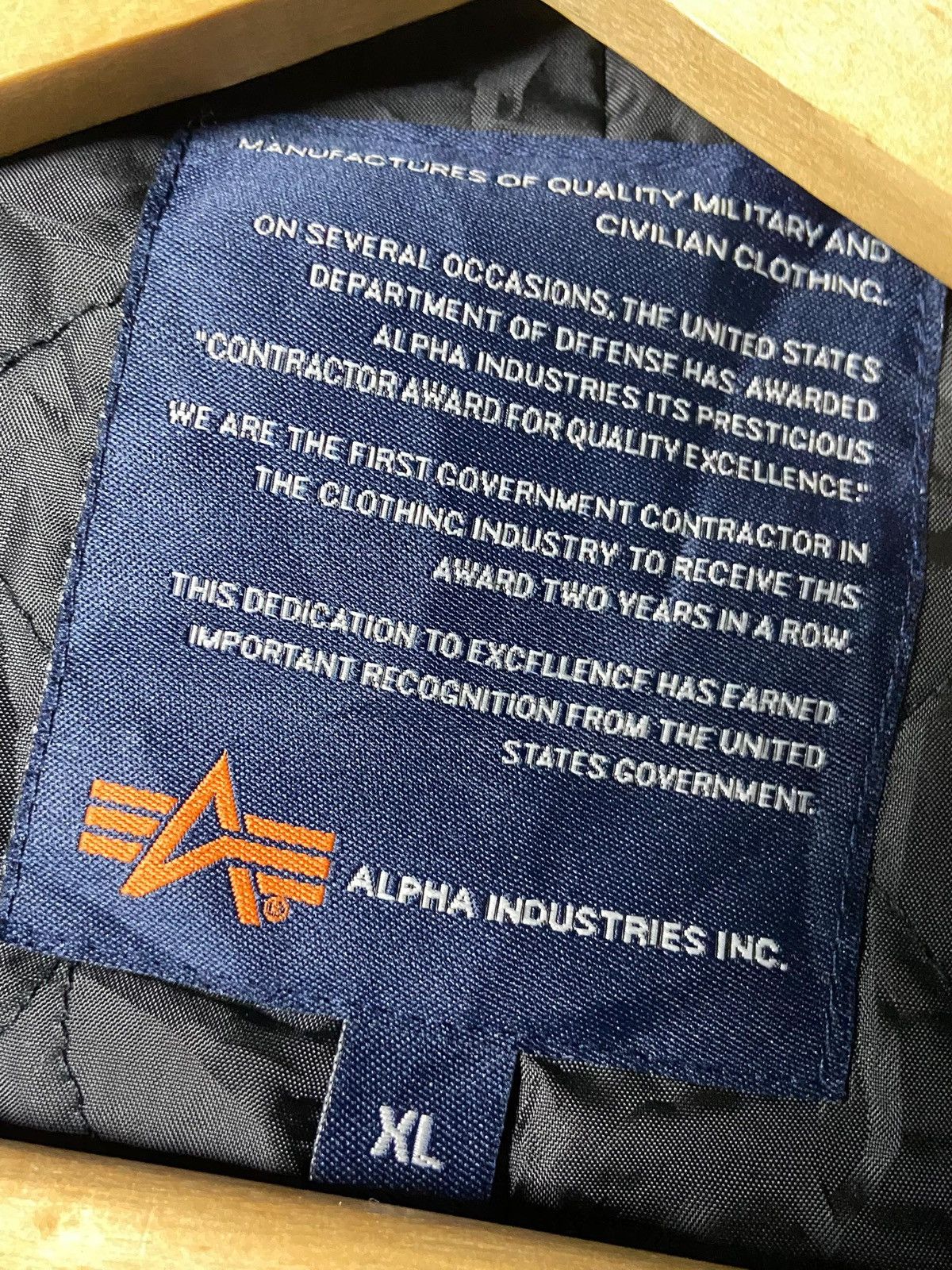 Alpha Industries Alpha Industries Double Breasted Wool Jacket (148) Size US XL / EU 56 / 4 - 6 Thumbnail