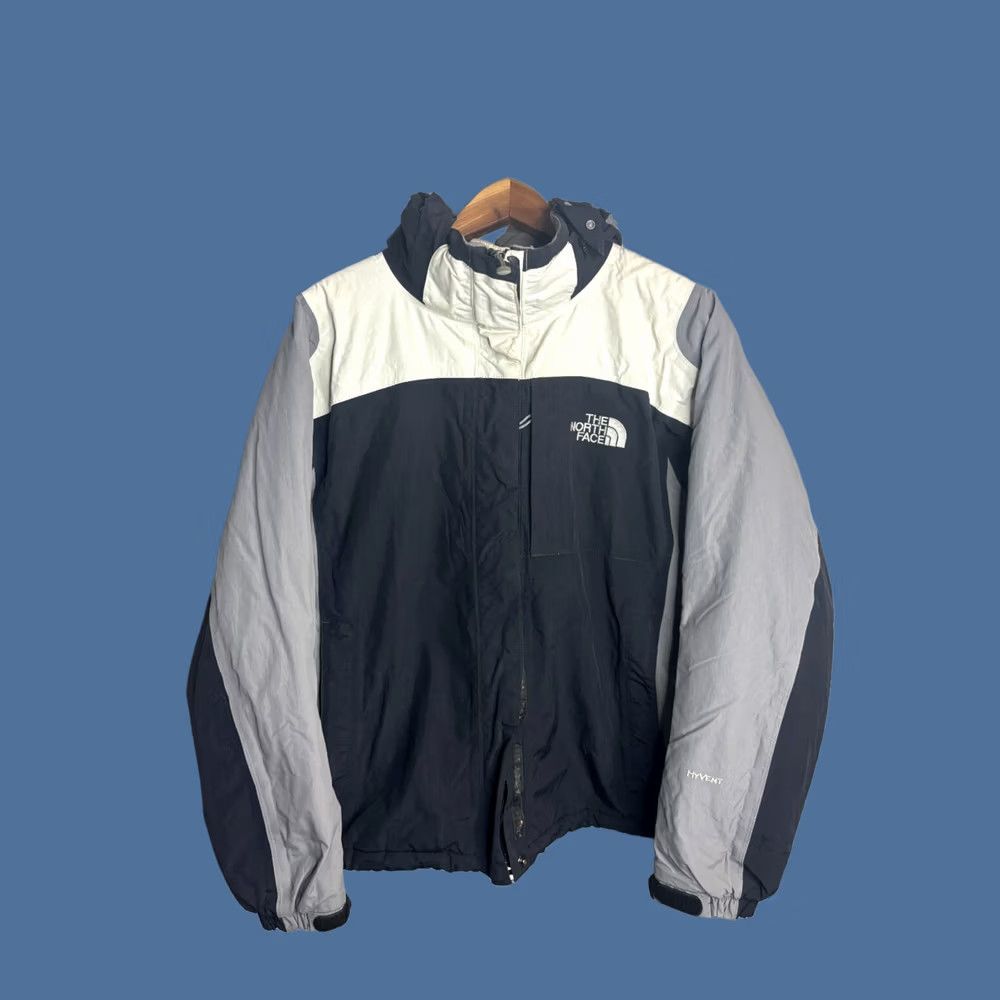 The North Face The North Face Hyvent Jacket Women’s M 3-in-1 Jacket Winter Ski 8/10 Regular Multicolor Zip Hooded Logo Em broidered Size S / US 4 / IT 40 - 1 Thumbnail