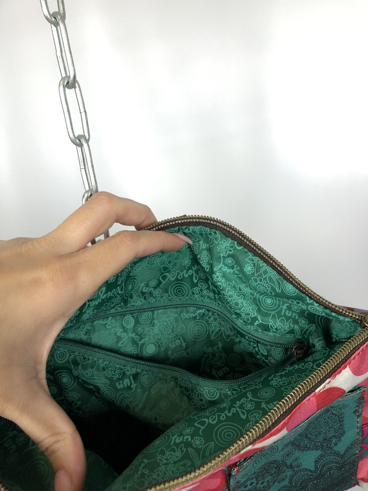 Designer × Desigual Desigual bag Size ONE SIZE - 9 Thumbnail